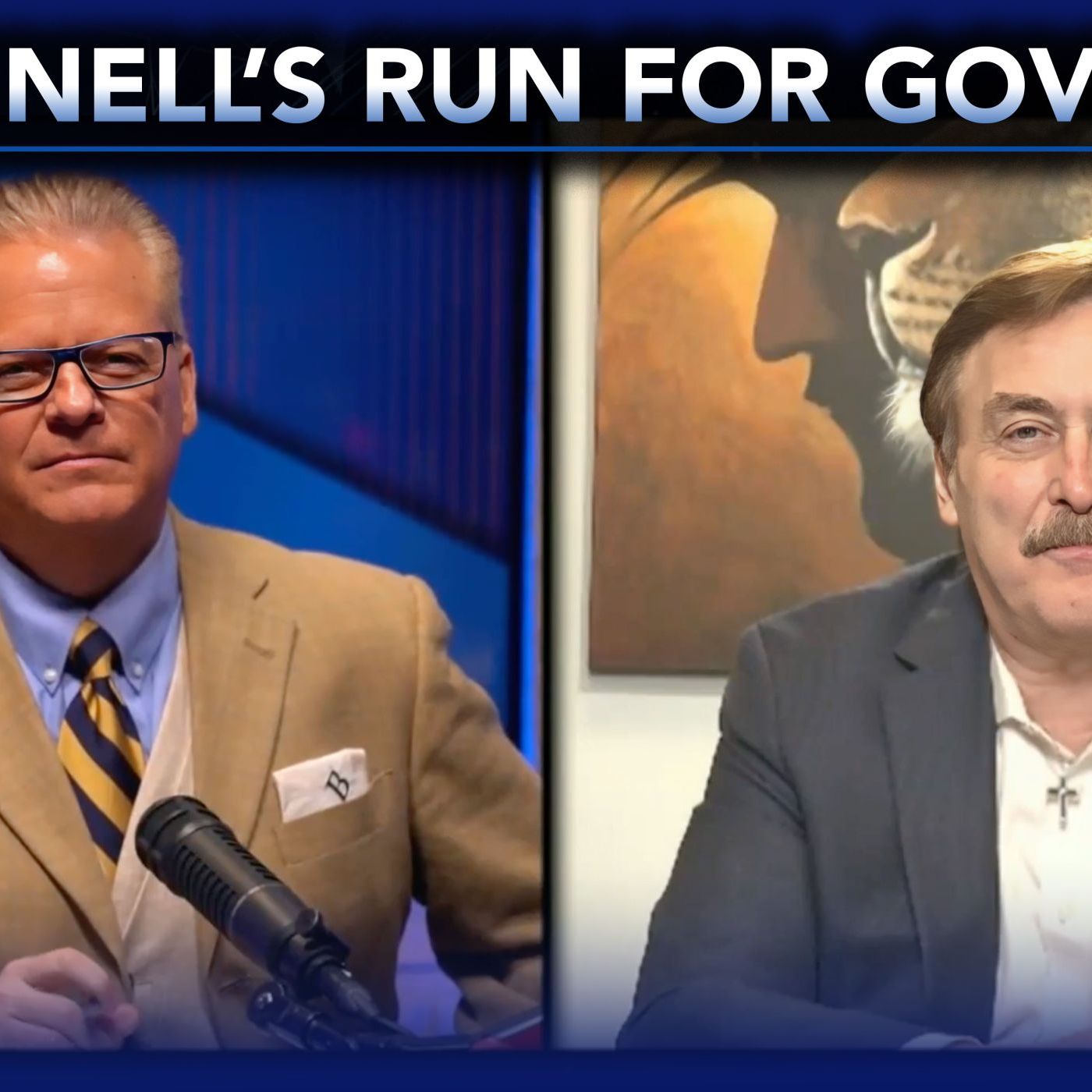 Mike Lindell Talks Minnesota Governor Run: Election Fraud, Protests, Sharia Law Ban, and Campaign Updates