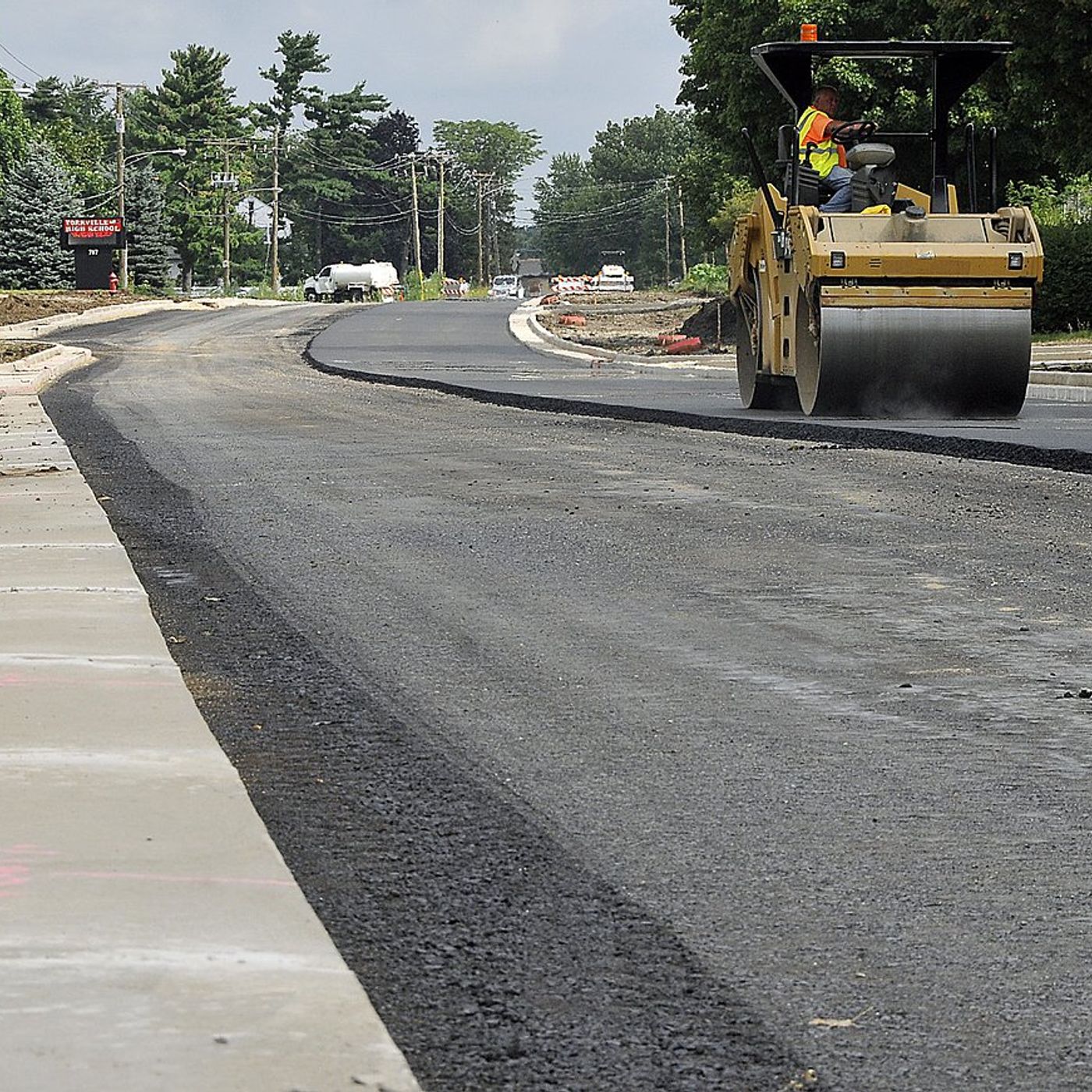 Yorkville adopts $1.47 million roads project, focusing on River’s Edge and Briarwood