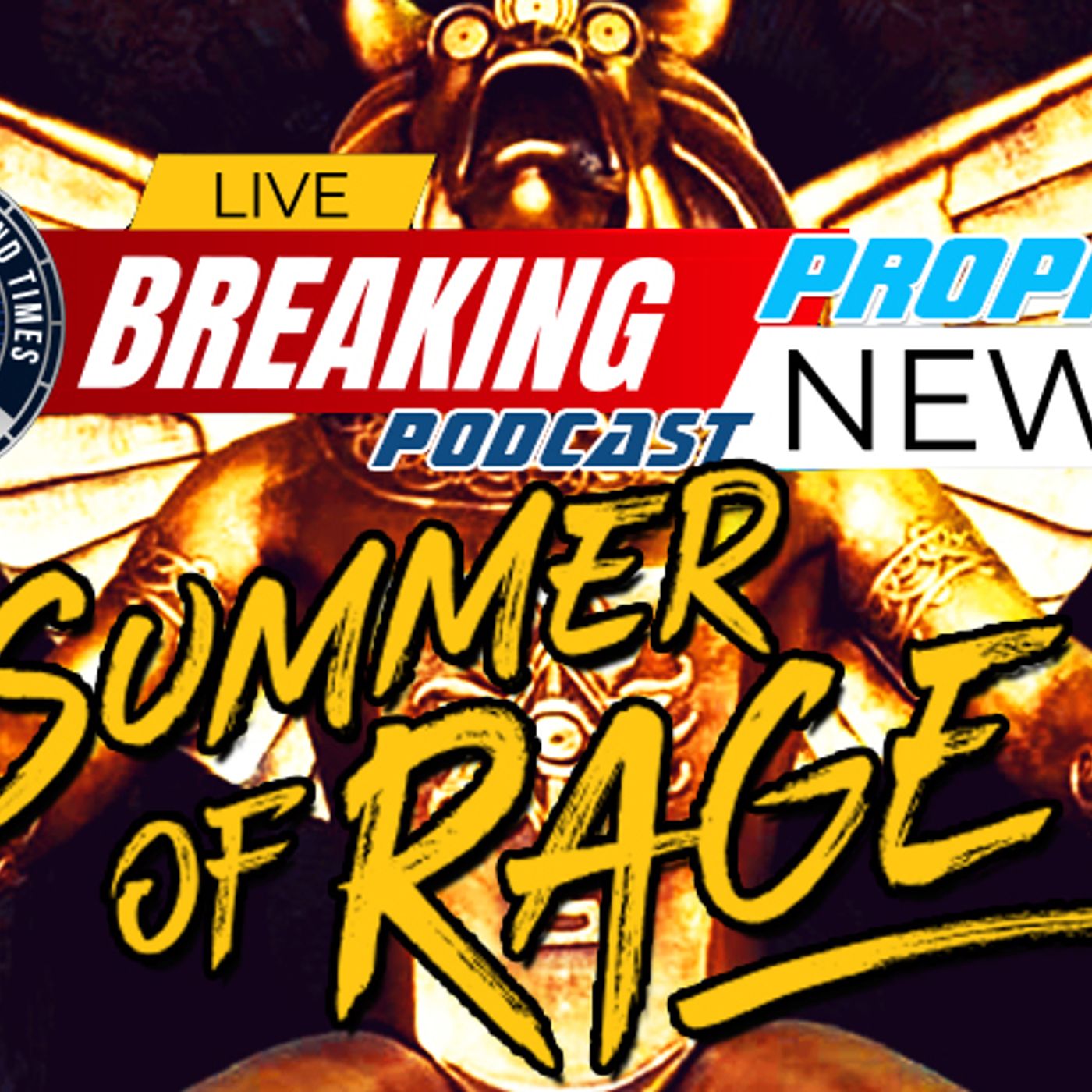 NTEB PROPHECY NEWS PODCAST: Far-Left Militants Are Waging A 'Summer Of Rage' To Restore The Daily Abortion Sacrifice To Their God Molech episode artwork