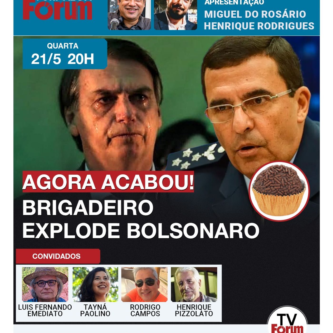 Defesa de Bolsonaro derrete com revelação de ex-chefe da FAB | Trump confirma perseguição a Moraes episode artwork