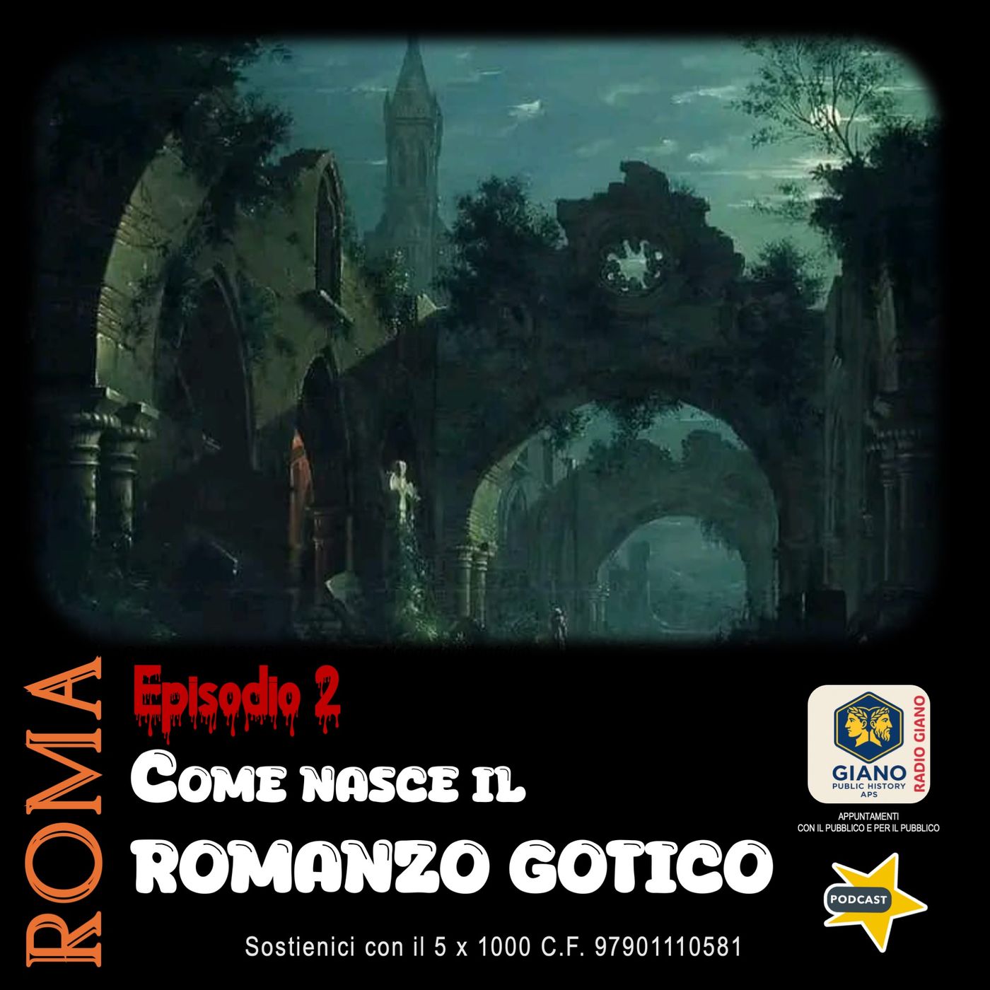 Ep.2 | Come nasce il romanzo Gotico | Catia YAKAMOZ