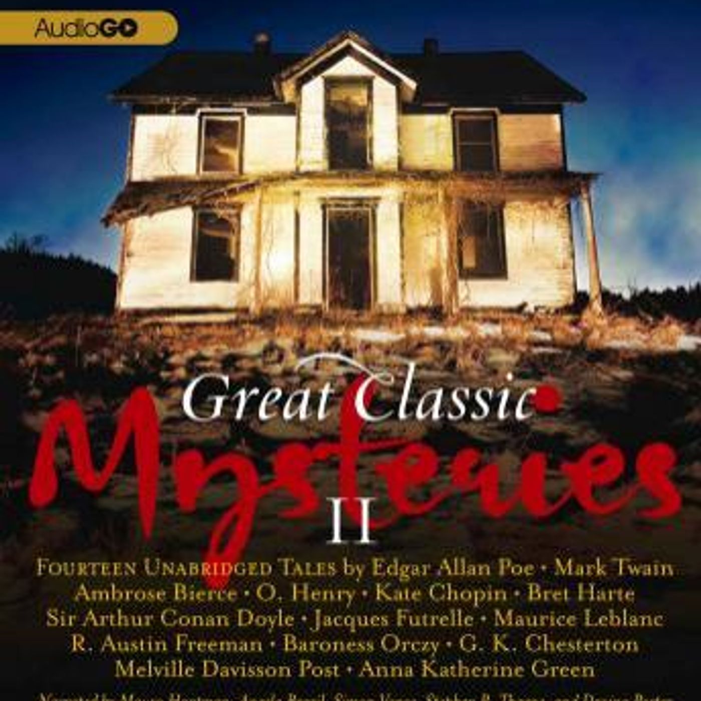 Great Classic Mysteries II by Various Authors episode artwork