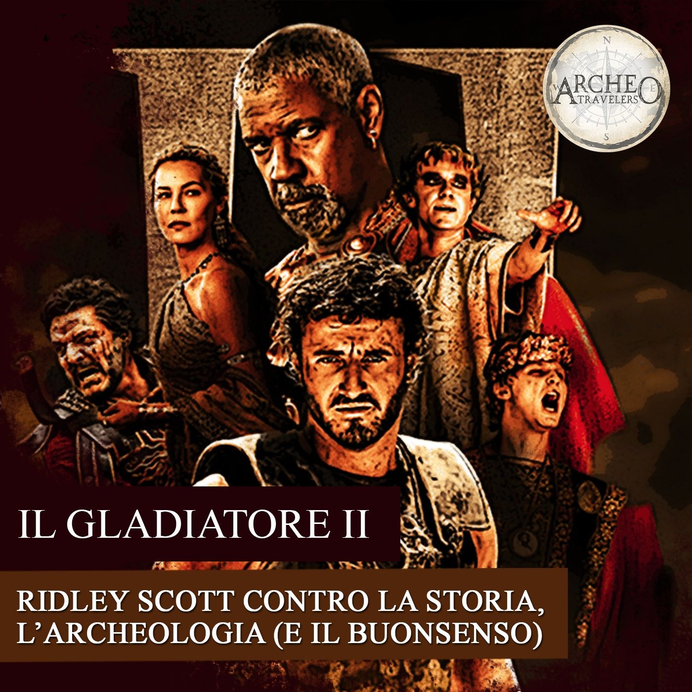 ArcheoTravelers il Podcast