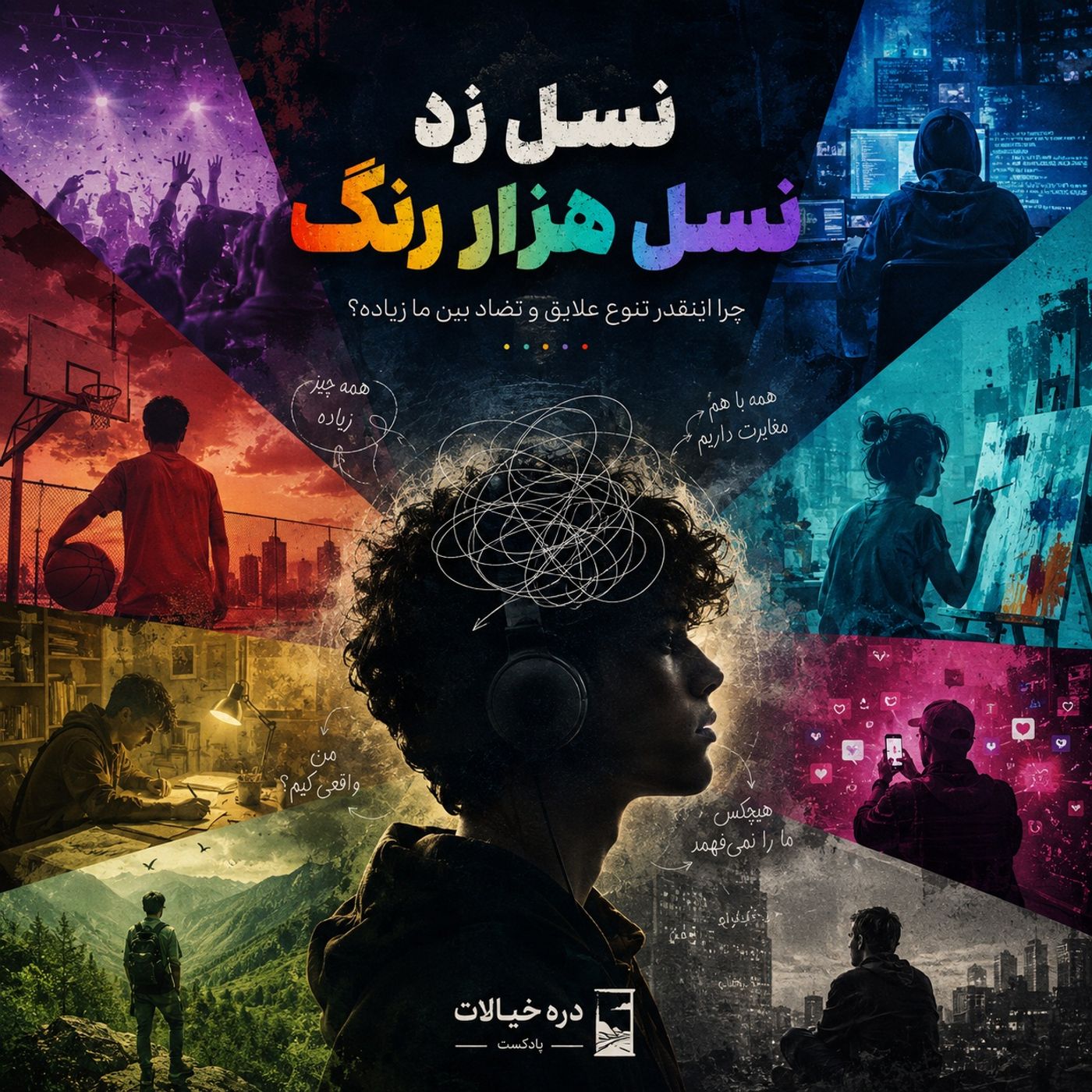 نسل زد نسل هزار رنگ episode artwork