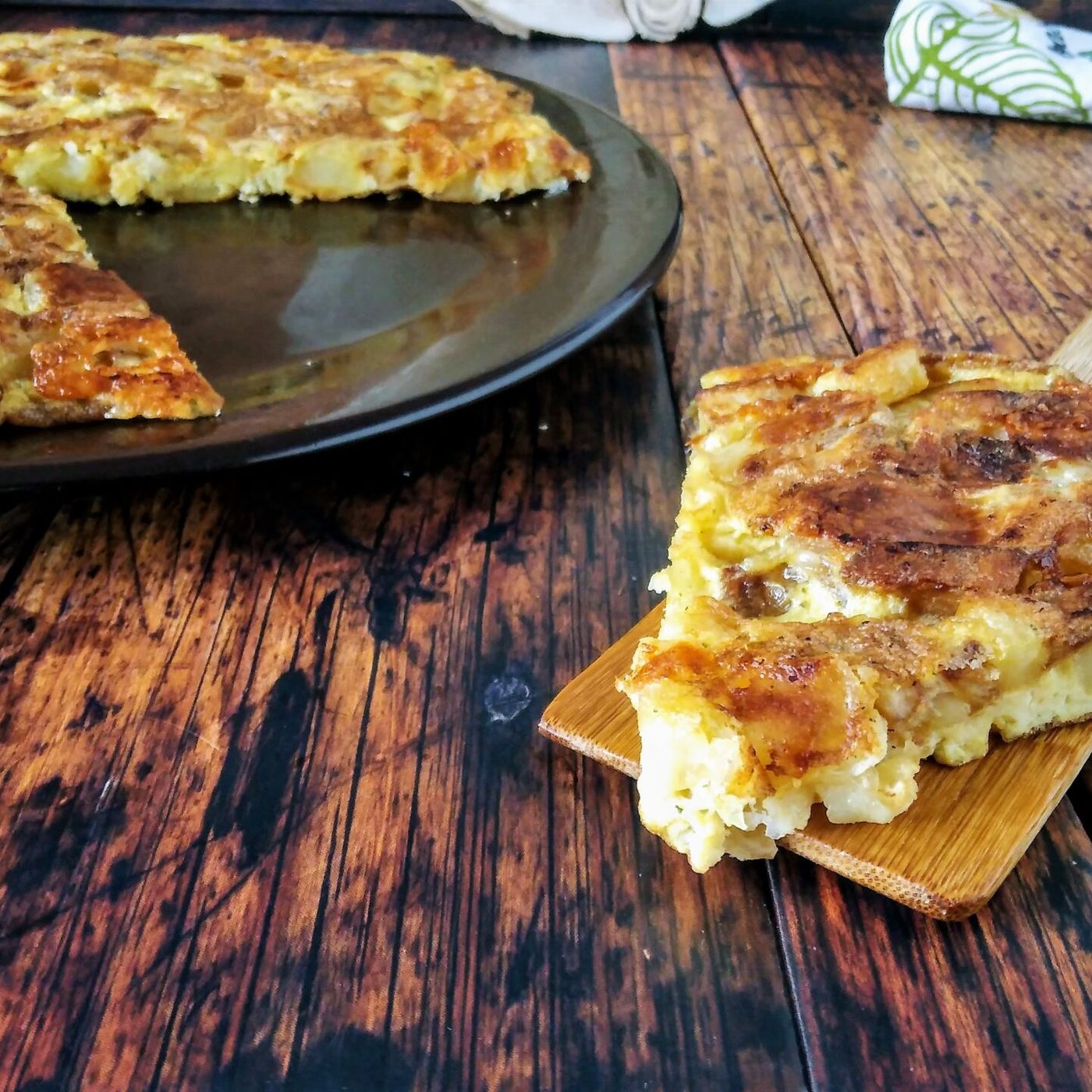 Frittata con patate e scamorza: la deliziosa ricetta  salva pranzo o cena episode artwork