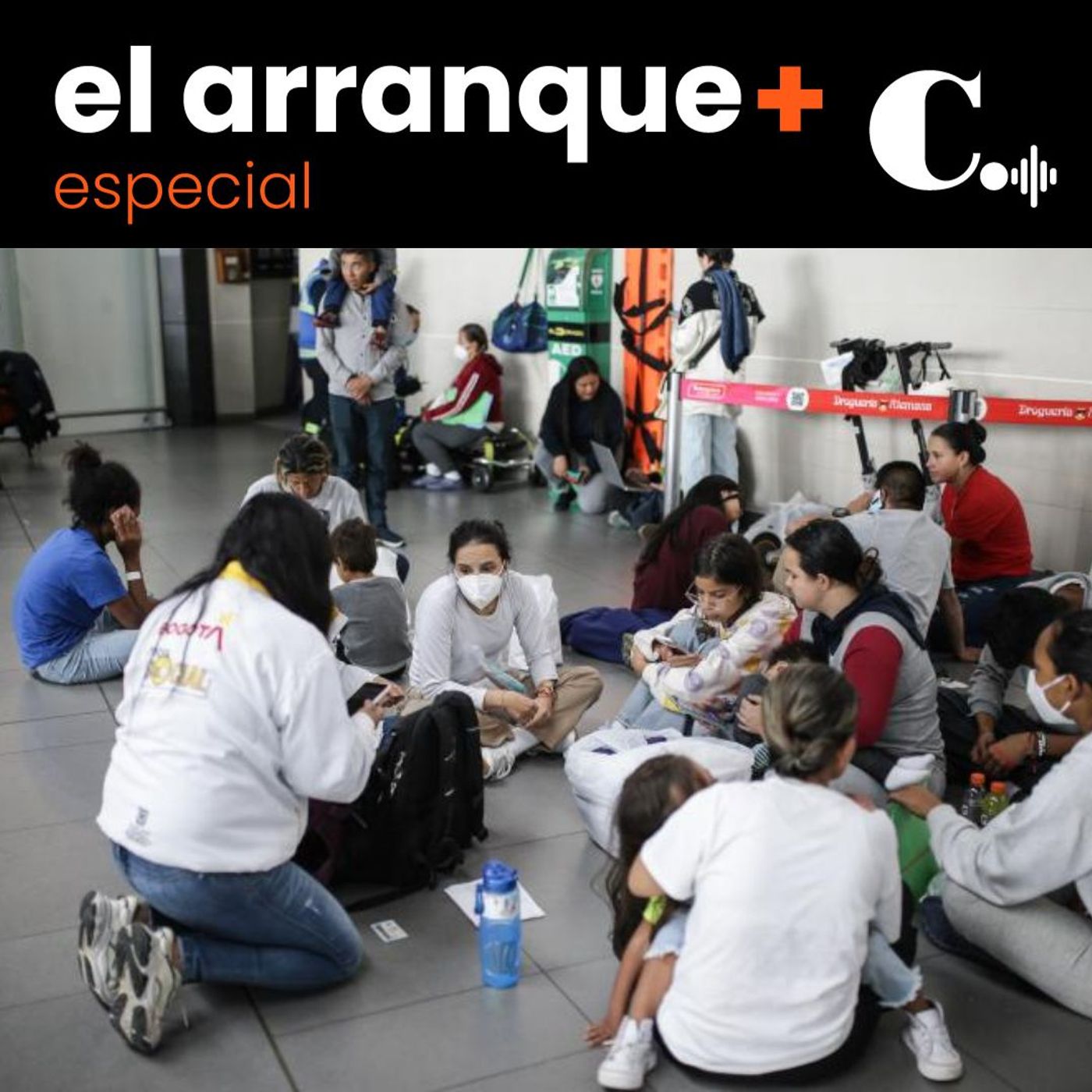 402. “Vas a pasar ilegal, no creas que te van a dar papeles”: nueva diáspora de colombianos quieren migrar a Estados Unidos episode artwork