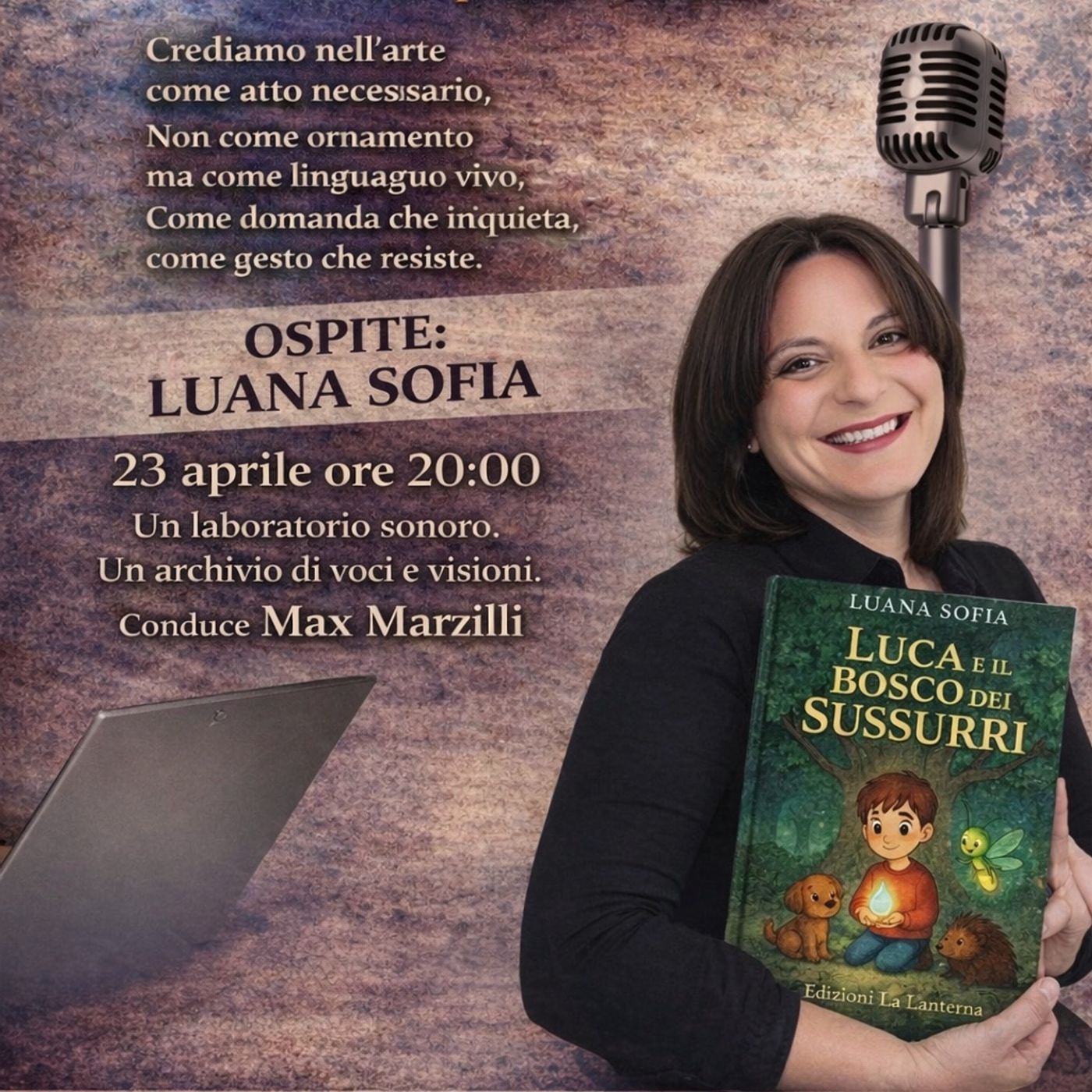 50 SFUMATURE DI CREATIVITA' con la scrittrice LUANA SOFIA episode artwork