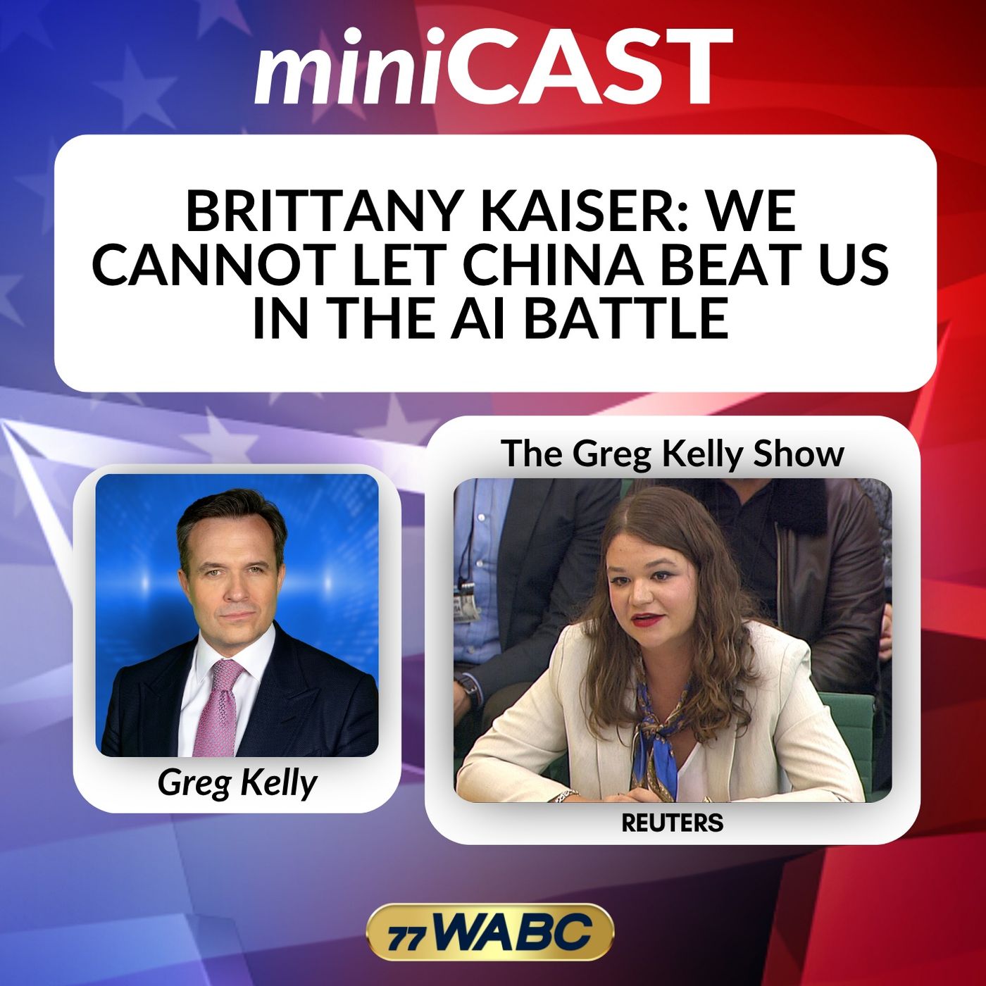 Brittany Kaiser: We Cannot Let China Beat Us in the AI Battle episode artwork