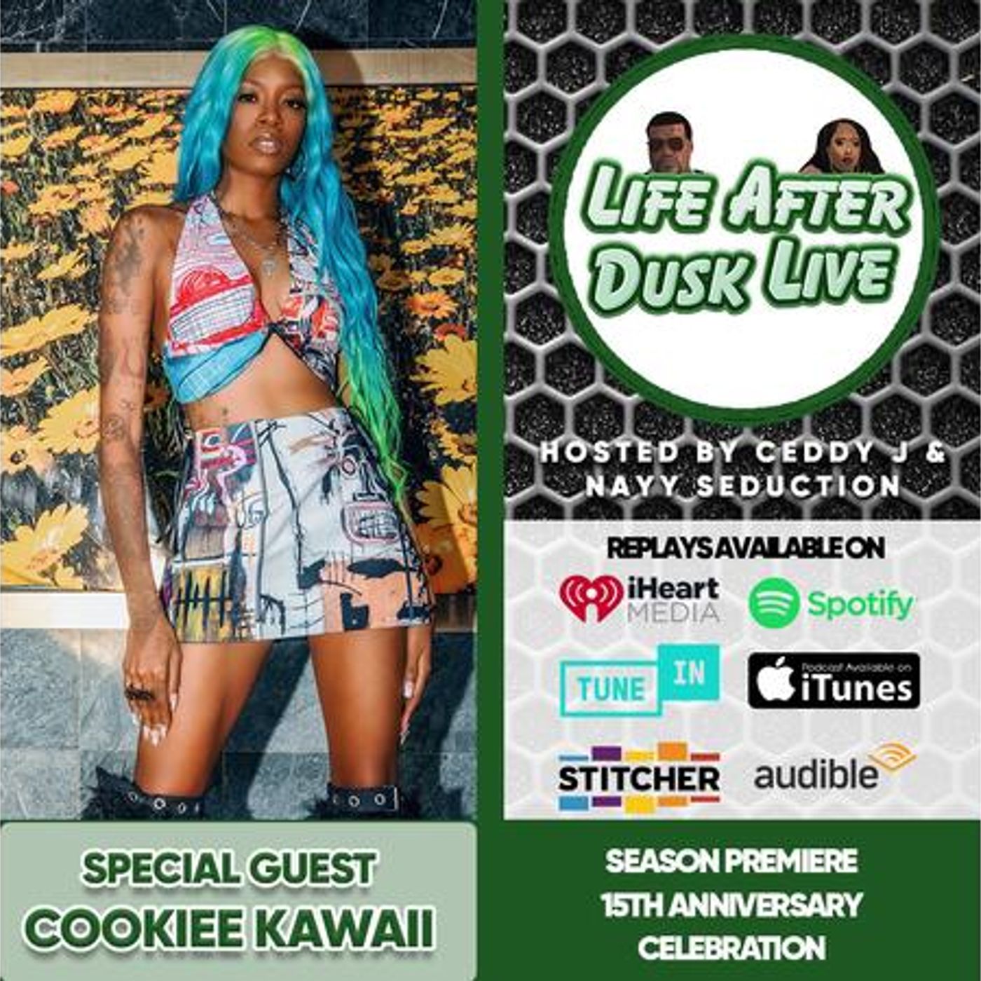 Season 15 Premiere With Cookiee Kawaii episode artwork