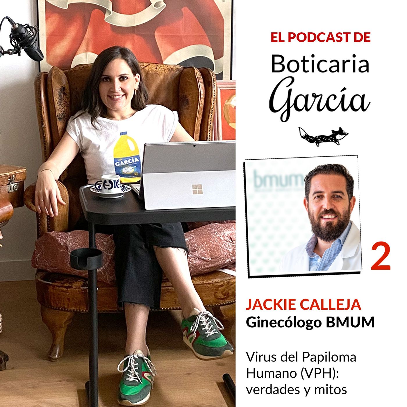 El podcast de Boticaria García