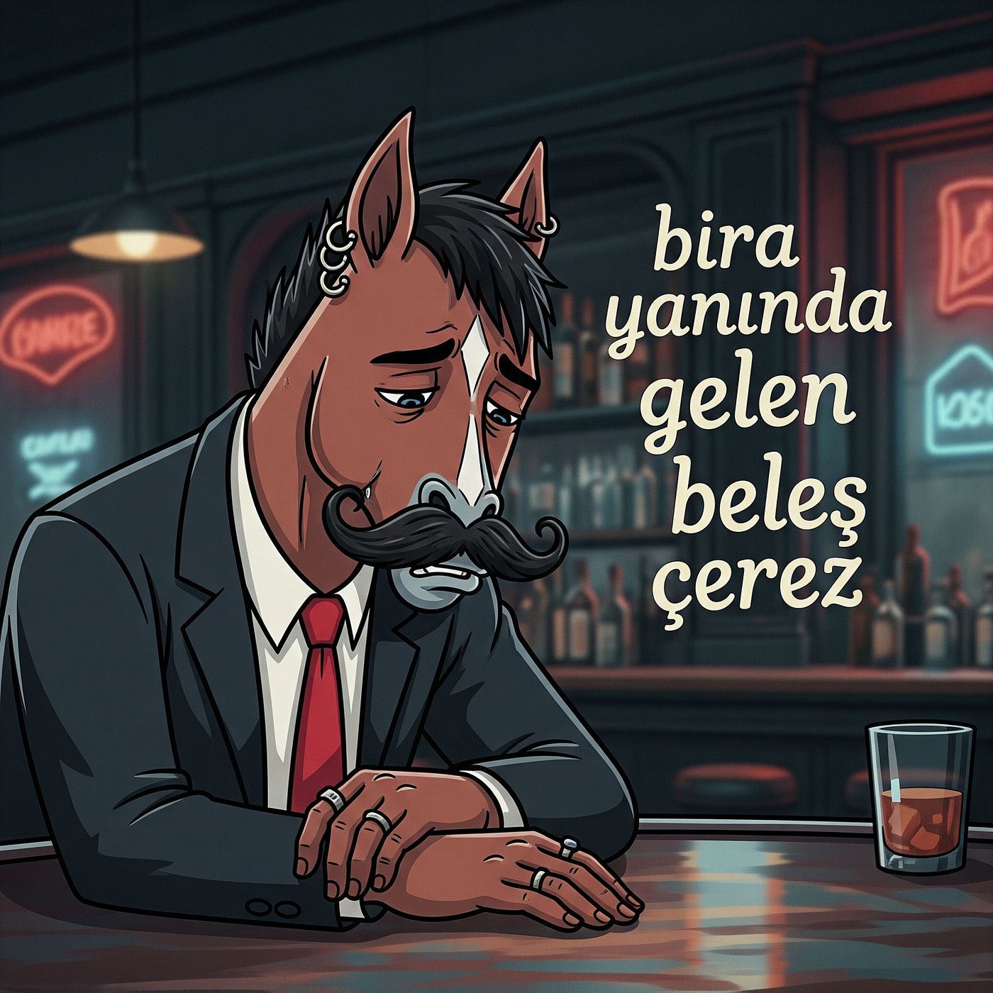 Bira Yanında Gelen Beleş Çerez