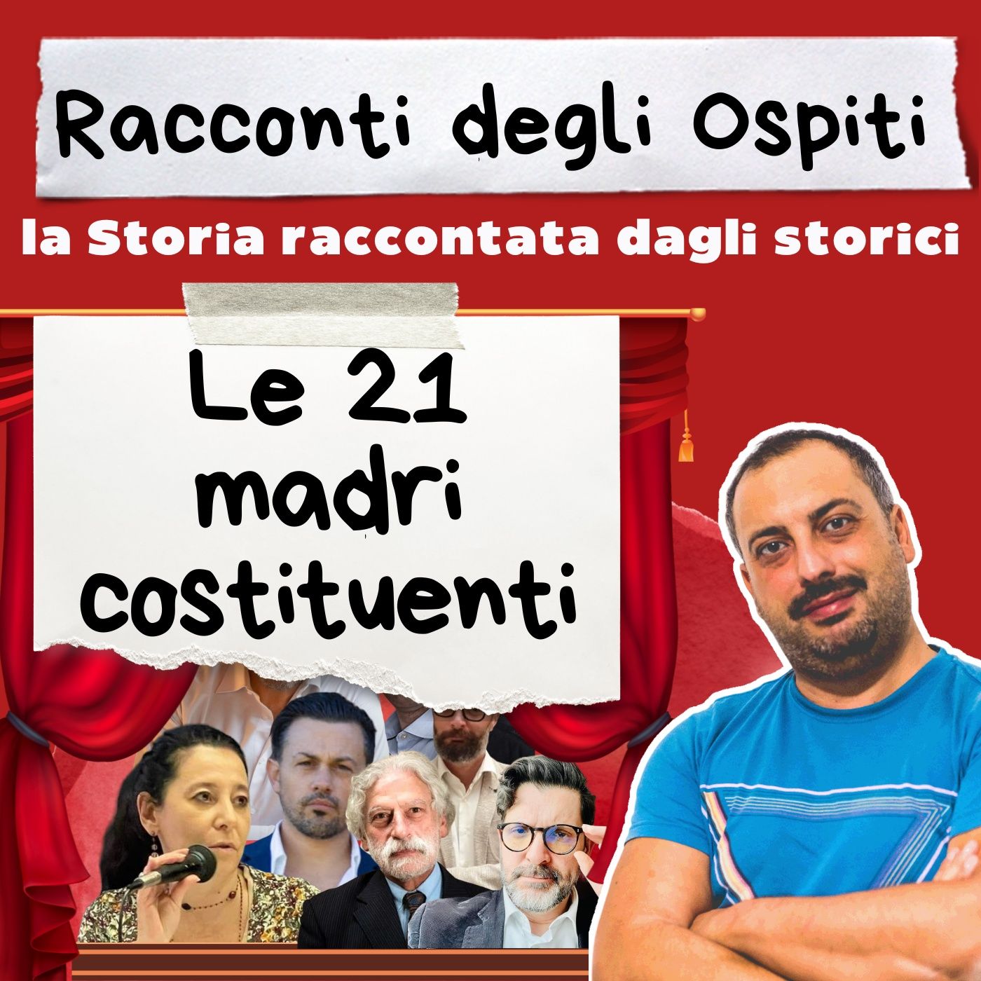 #65 Le 21 madri costituenti (con Caterina Caparello)