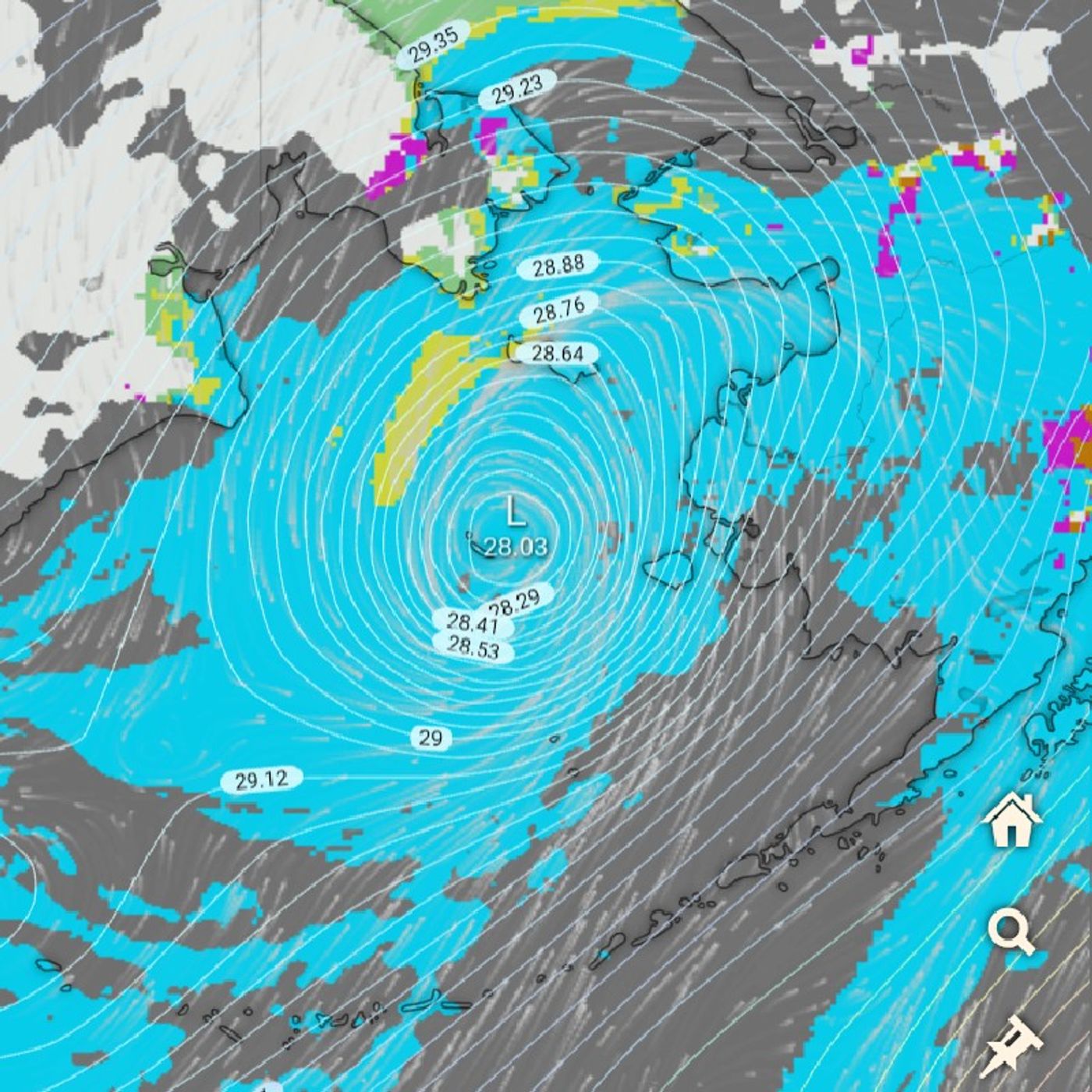 (popular) Hurricane Force storm over Alaska weather for the next 10 days in portions of United States -10-11-25