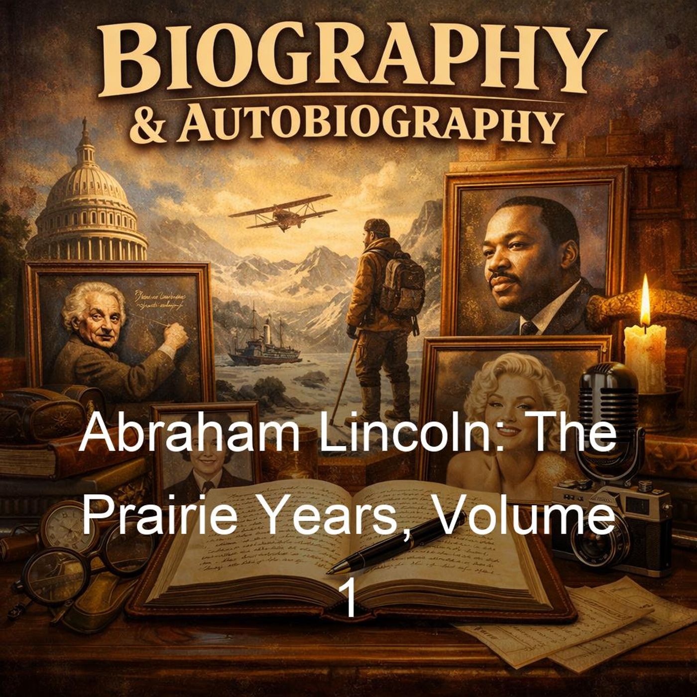 Abraham Lincoln: The Prairie Years, Volume 1