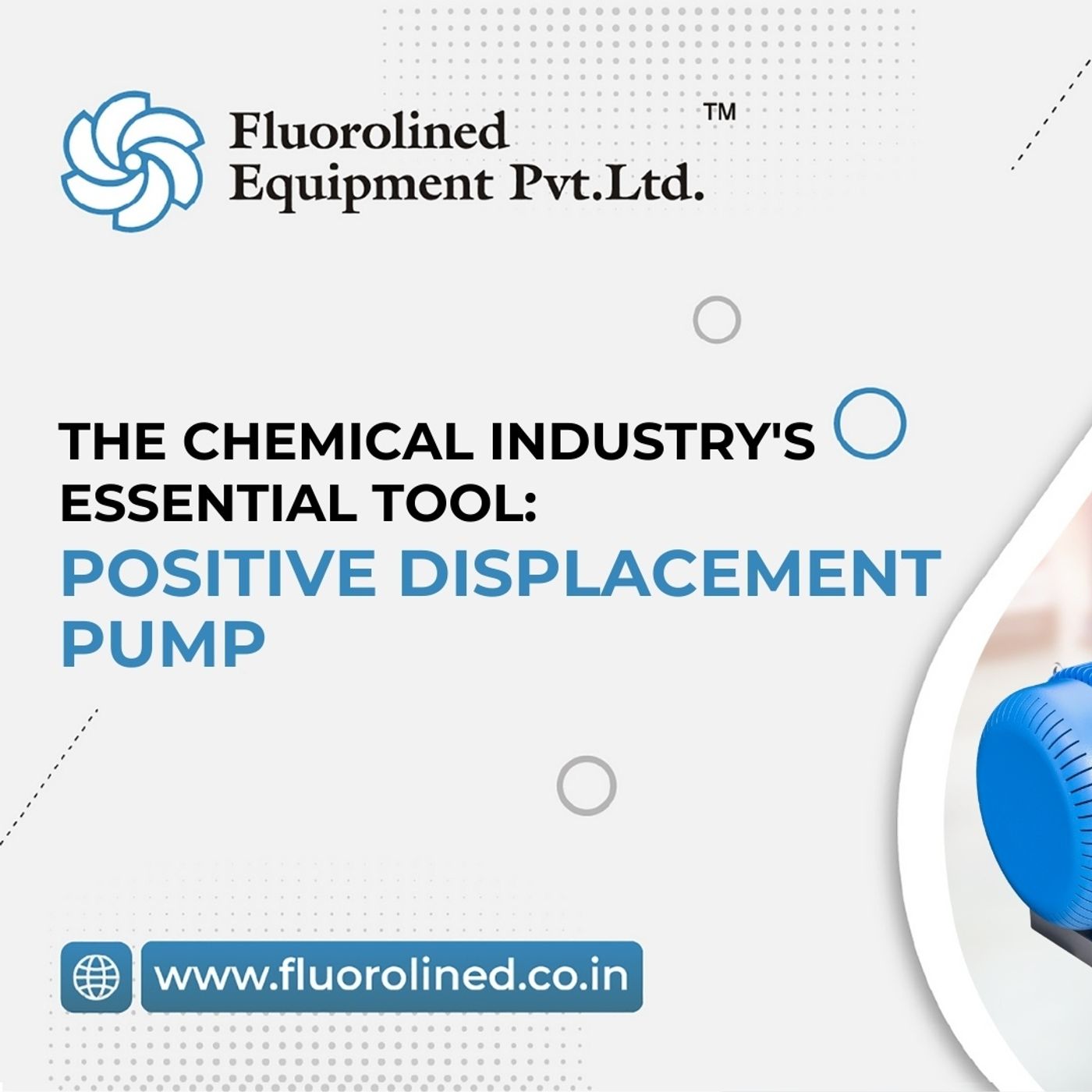 Why Positive Displacement Pumps Are Vital for Precise Fluid Transfer
