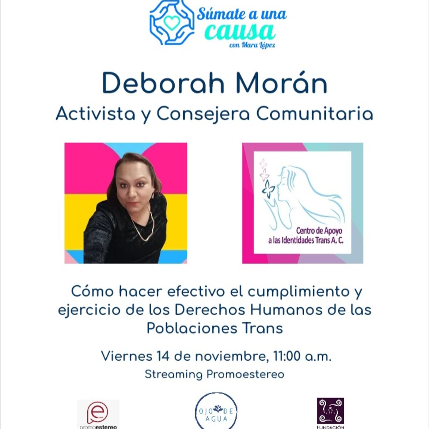 SUMATE A UNA CAUSA || COMO HACER EFECTIVO EL CUMPLIMIENTO Y EJERCICIO DE LOS DERECHOS HUMANOS DE LAS POBLACIONES TRANS