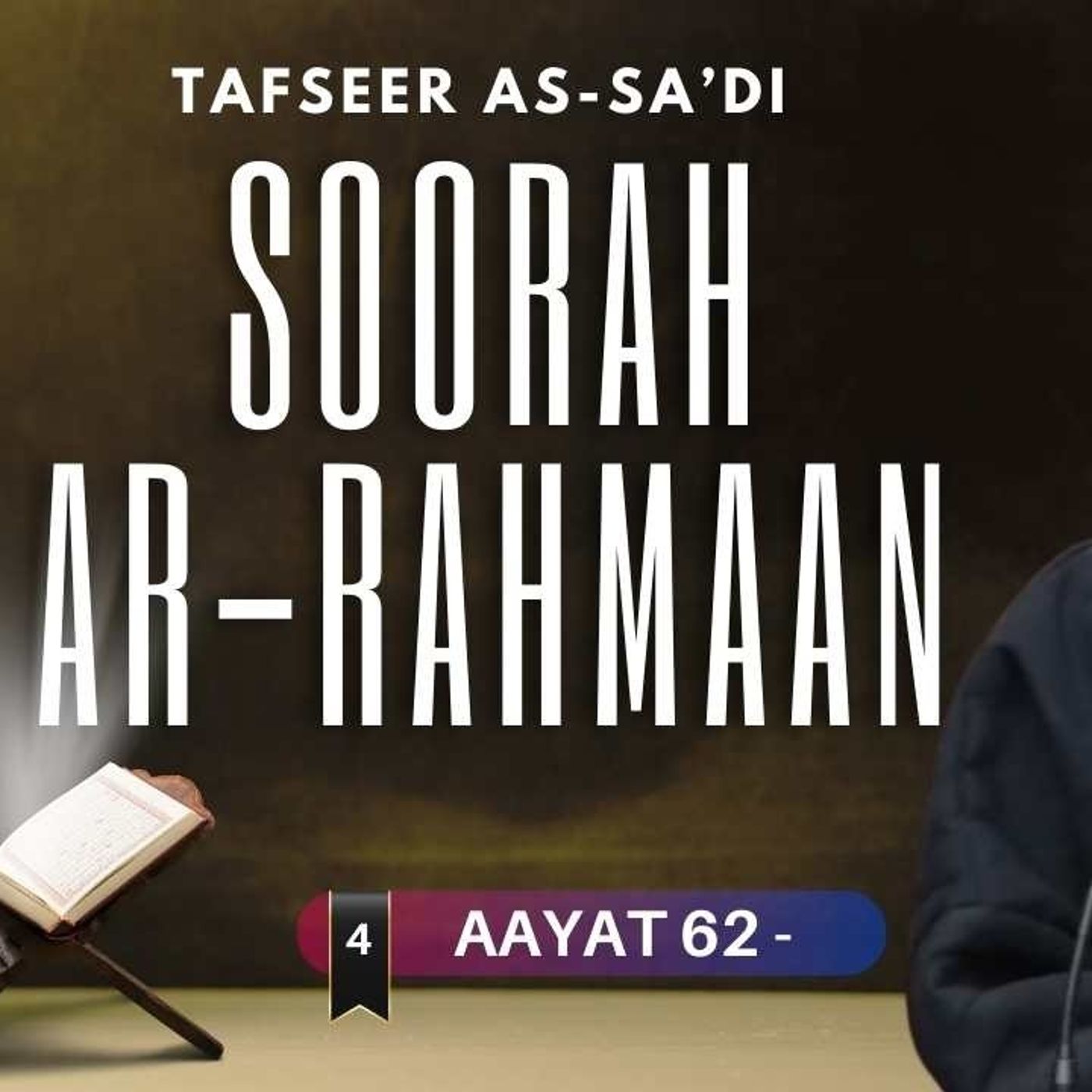 #4 Soorah Ar-Rahmaan / Aayat 62 - / Abu Mussab Wajdi Akkari