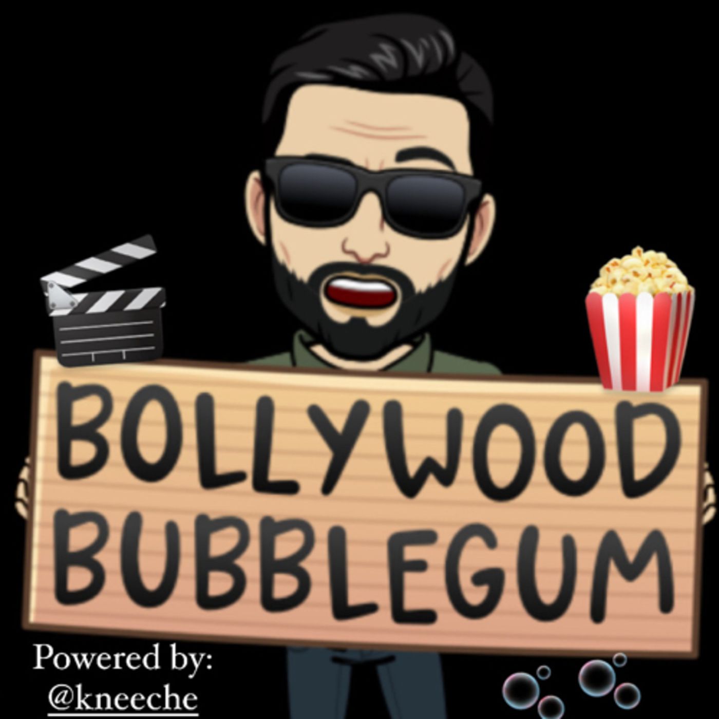 Bollywood Bubblegum: short takes cover art
