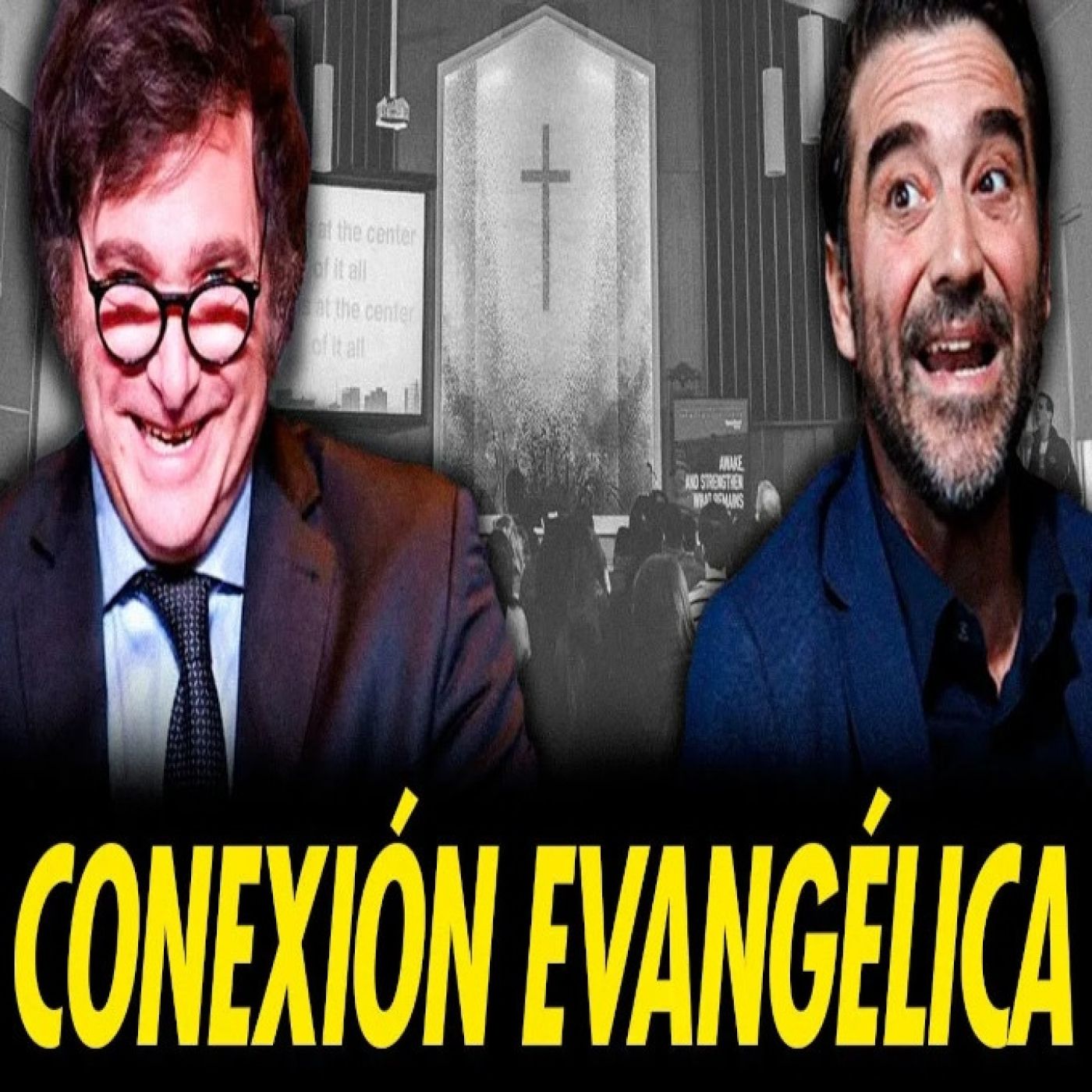 LA CONEXIÓN EVANGÉLICA DE JAVIER NEGRE Y MILEI: VI0LENCIA, EXPL0TACIÓN Y MÁS episode artwork