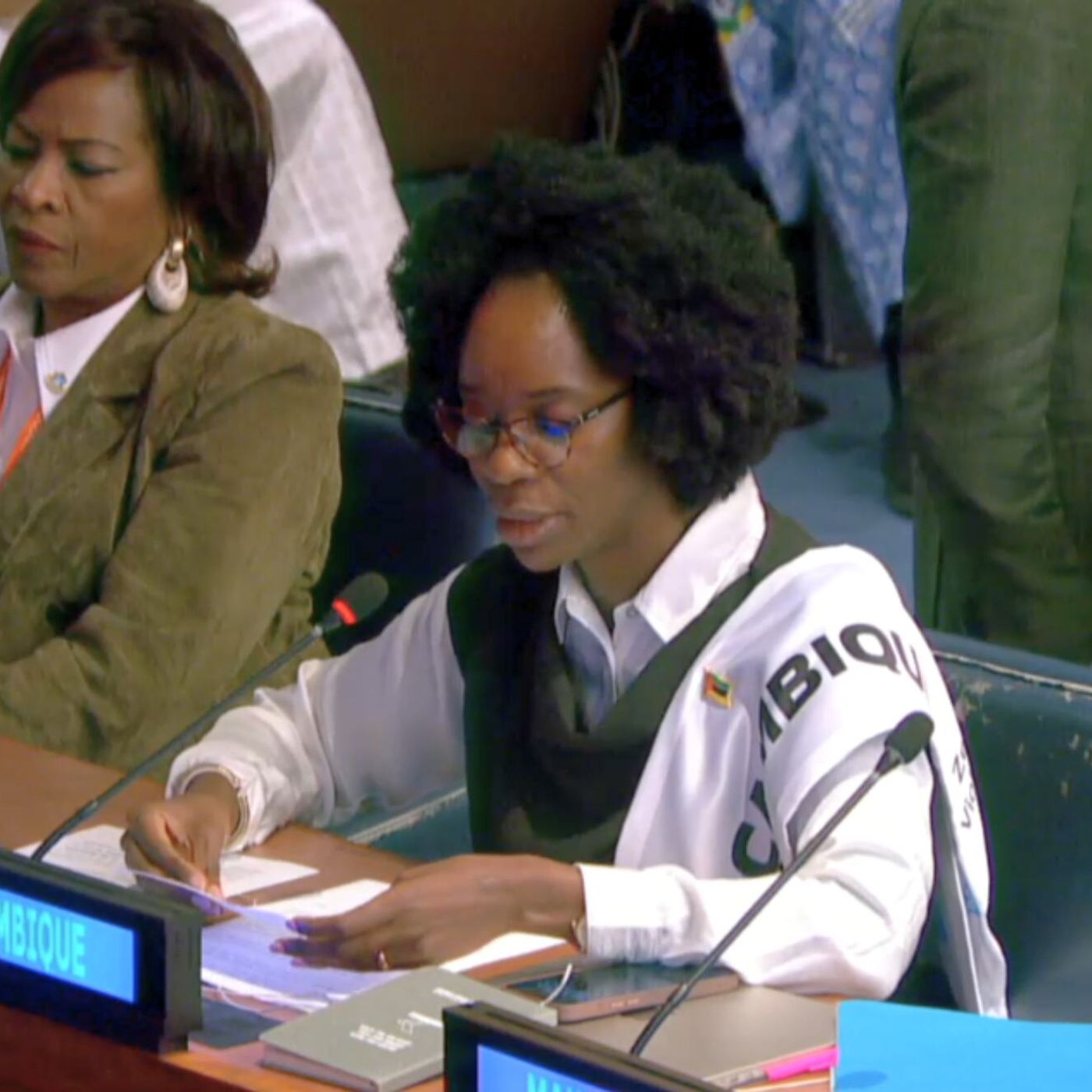 Moçambique propõe rede global de justiça social para fim da violência contra mulher