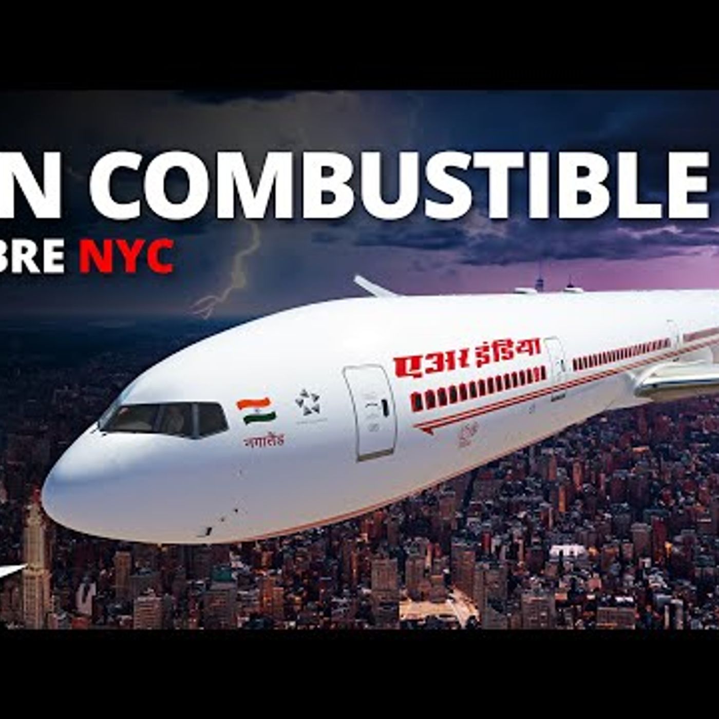 ¡NO PODEMOS ATERRIZAR! La increíble historia del Air India 101 - WE CAN'T LAND episode artwork