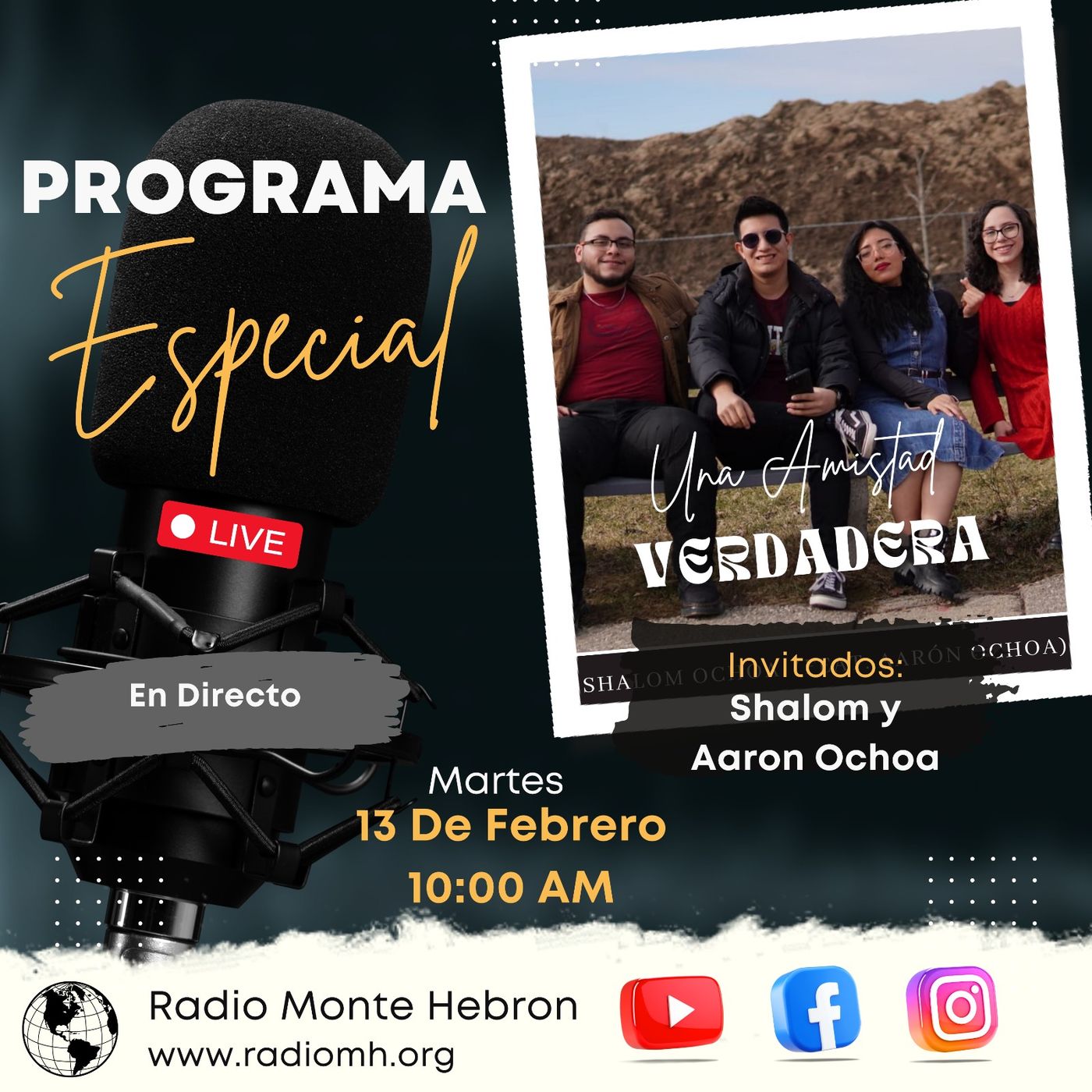 Por La Mañana Con El Pastor Omar R.