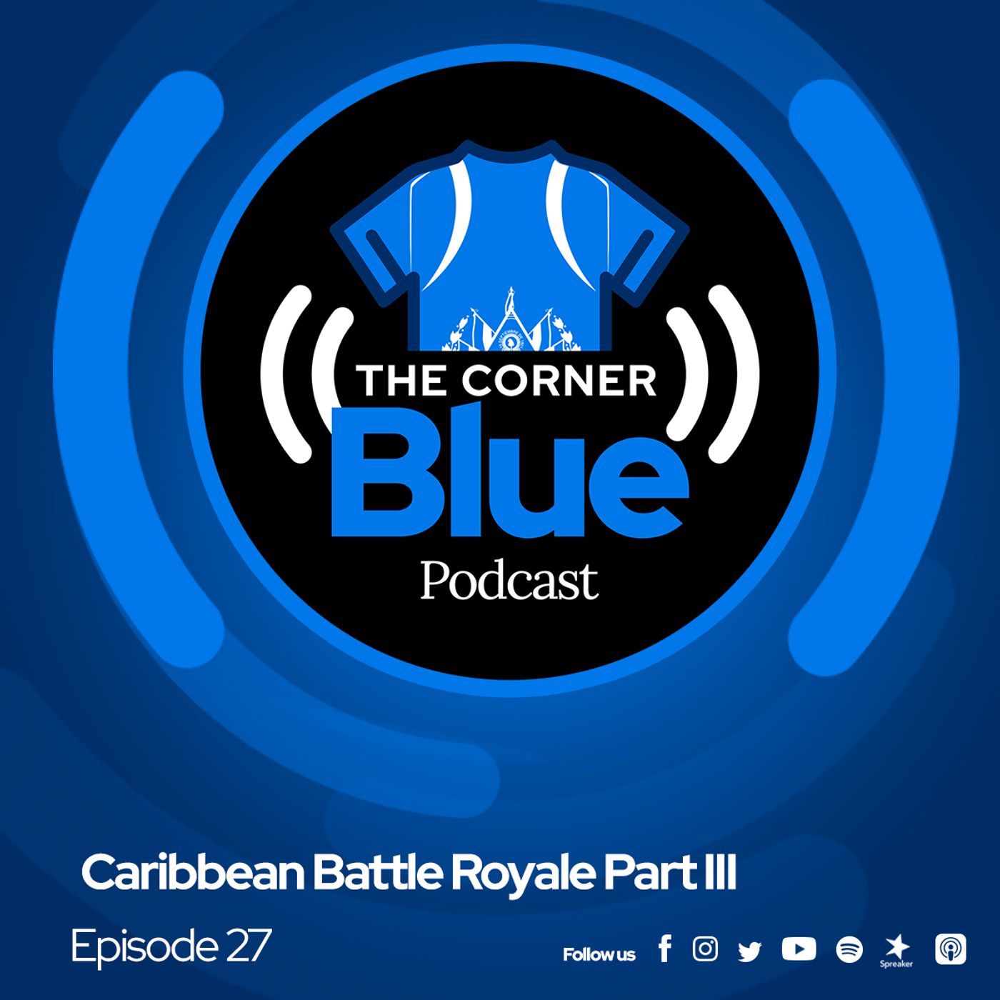 The CornerBlue Podcast