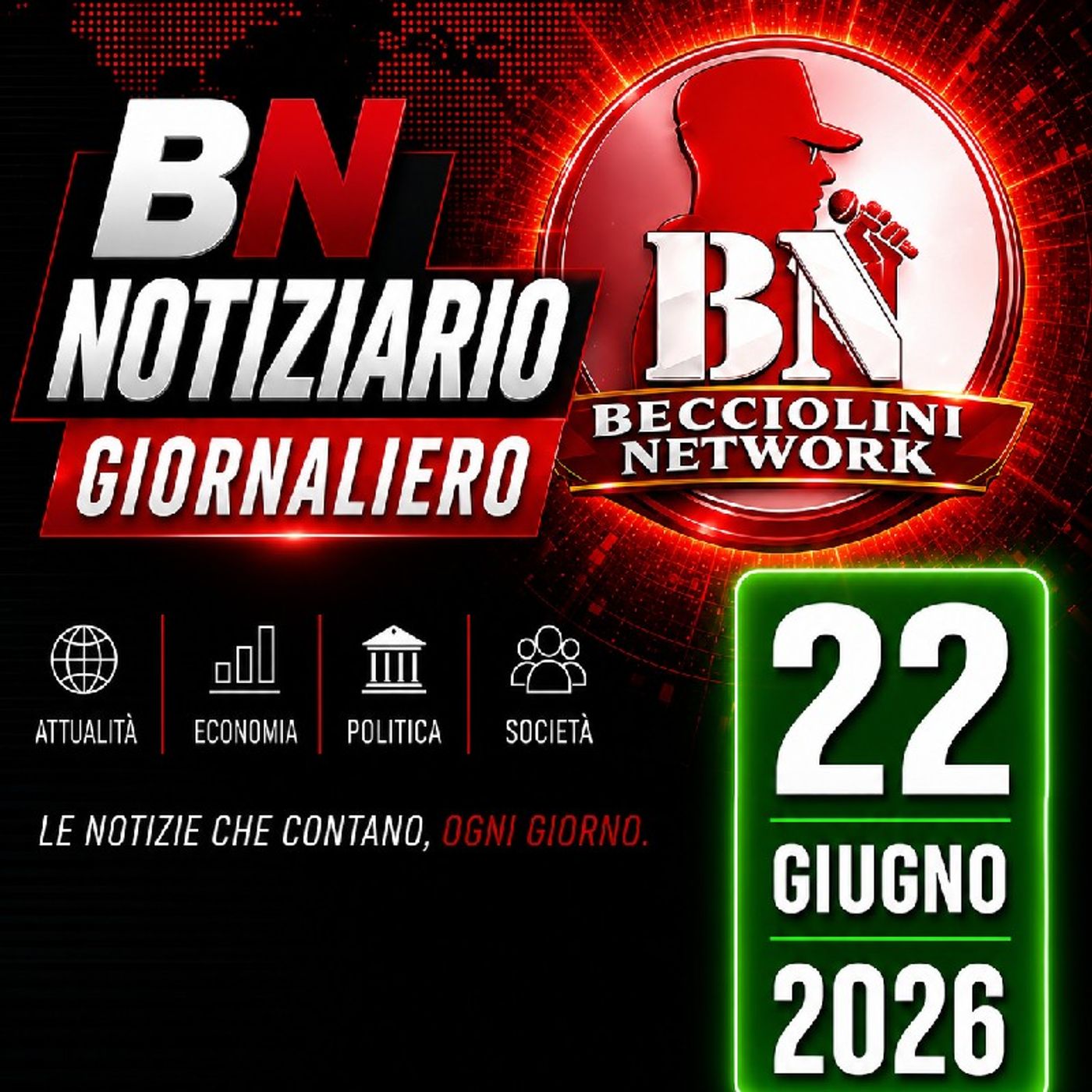 CAPIRE PRIMA DI CREDERE | Notiziario del mattino - del 22 Giugno 2026 episode artwork