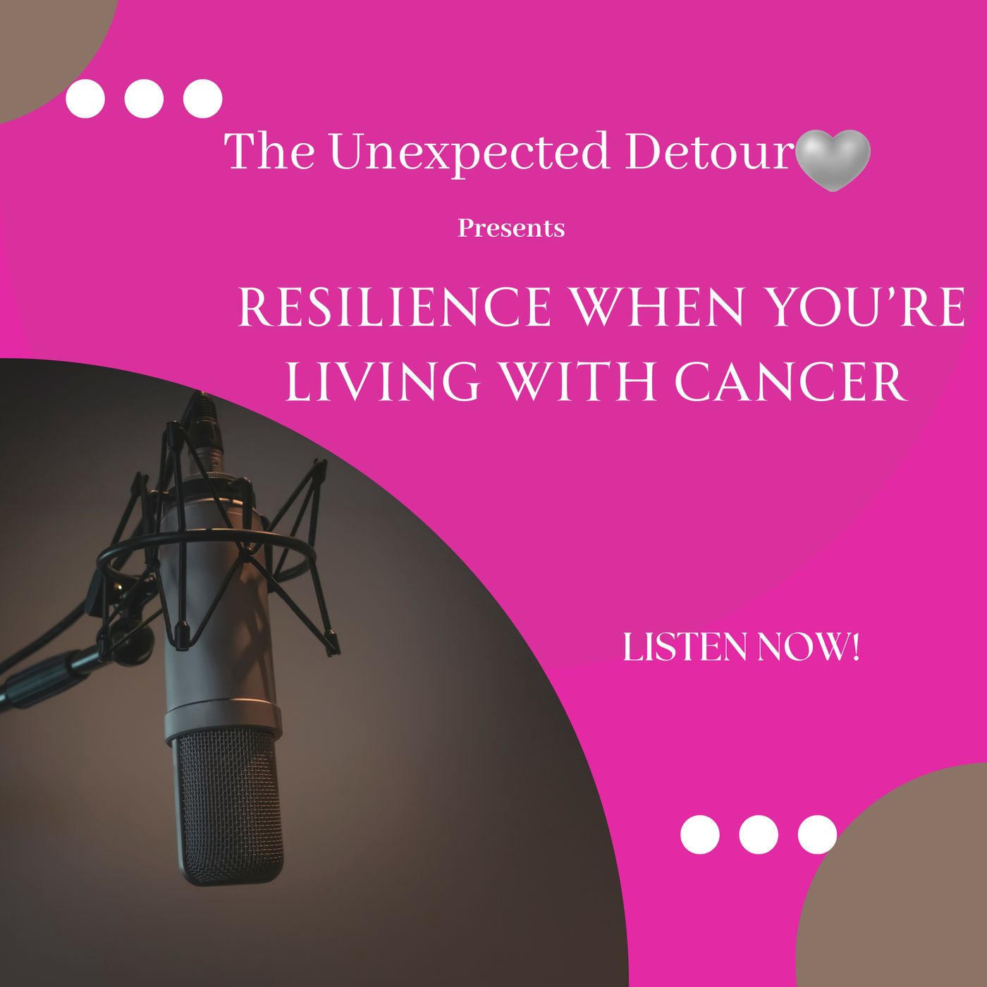 Resilience When You’re Living with Cancer episode artwork