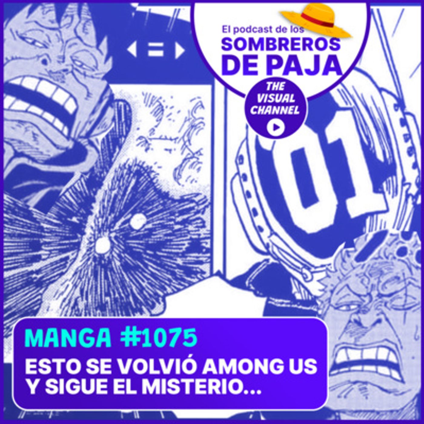 El Podcast de los Sombreros de Paja - One Piece