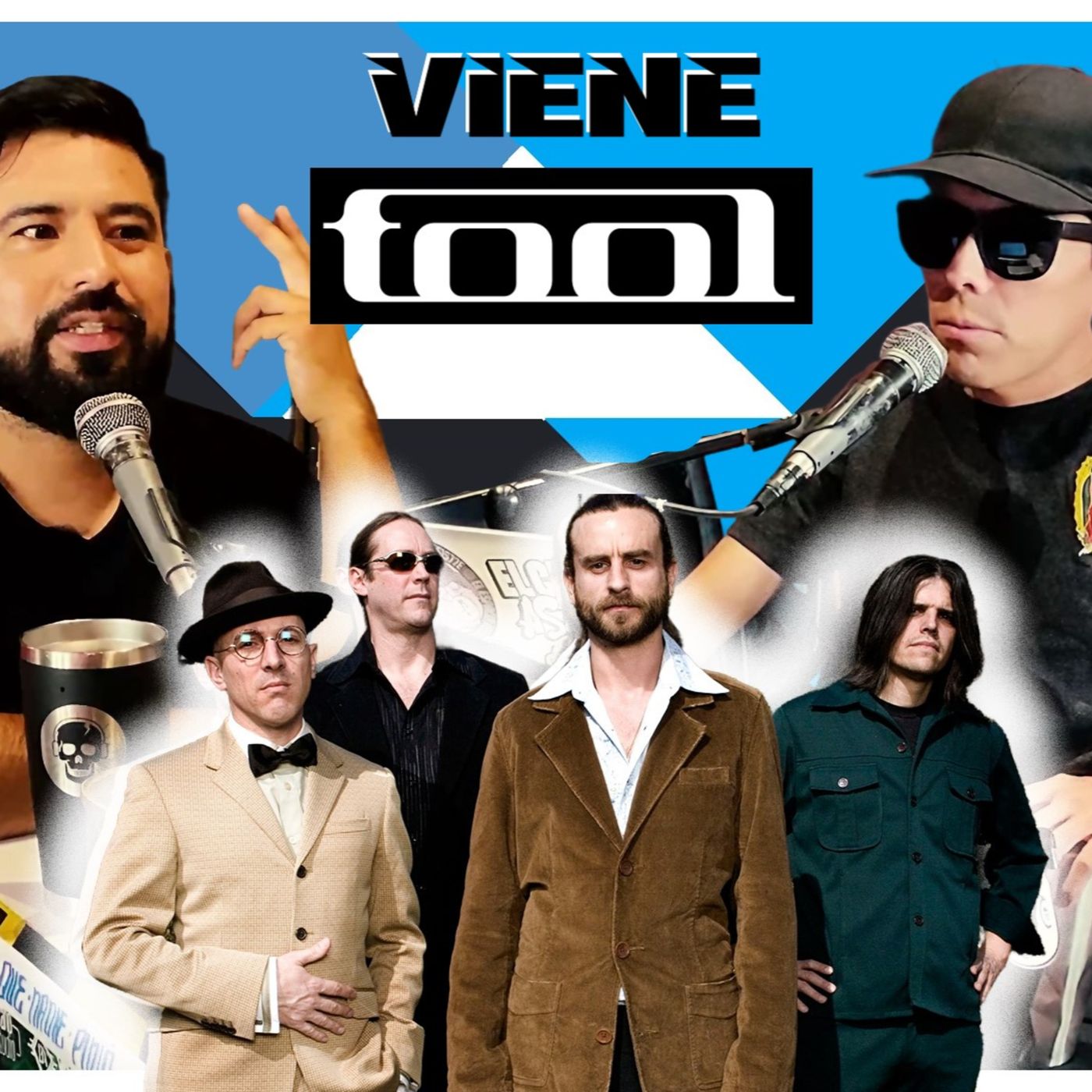 ¿Llegará TOOL a MÉXICO? y la BATALLA CONTRA LOS CELULARES en CONCIERTOS | Audífono episode artwork