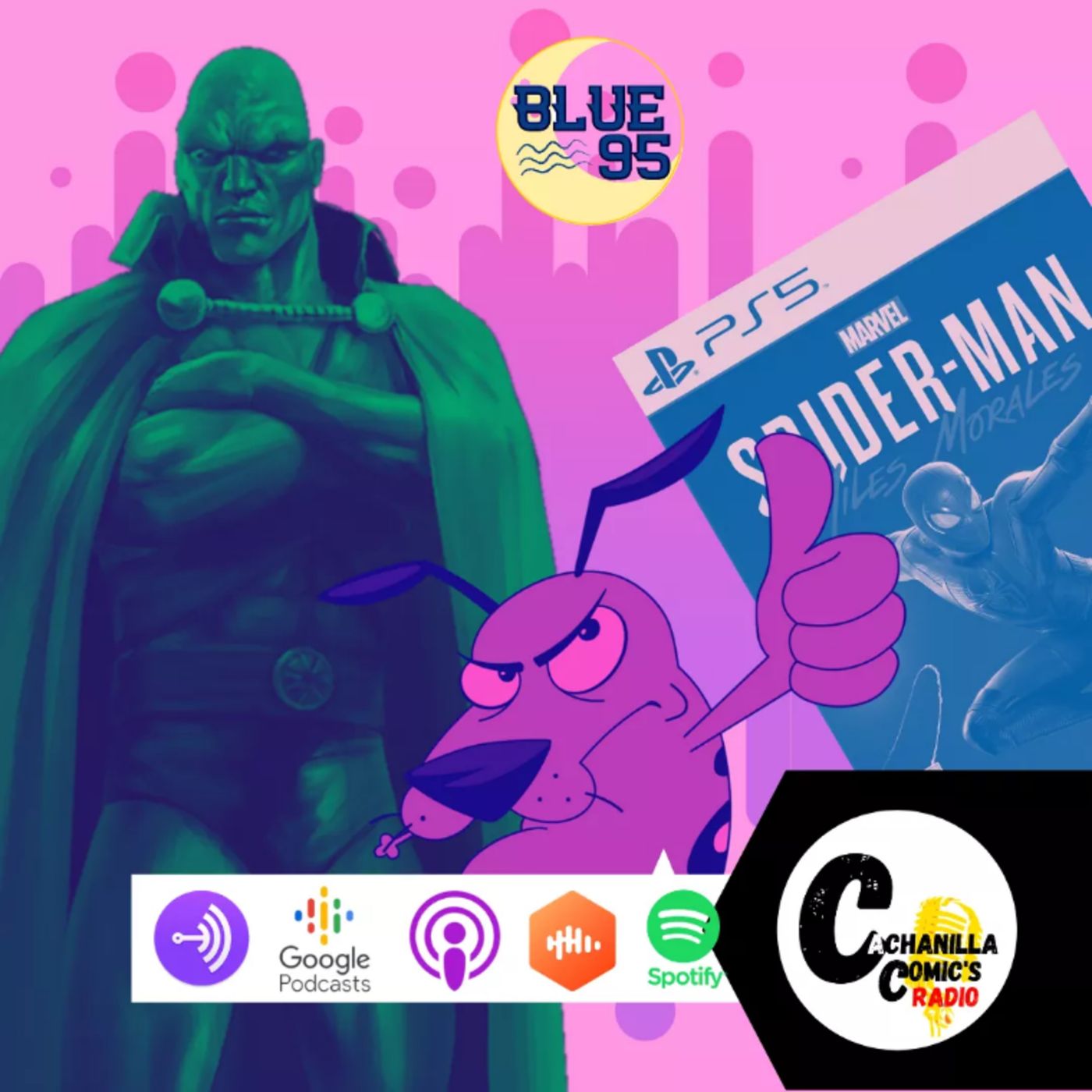 Cachanilla Comics El podcast