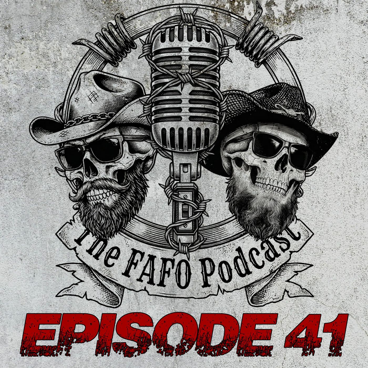 FAFO Episode 41: Bison Attack, Celebrity and Political Deaths, Tyler Robinson Preliminary Hearing episode artwork