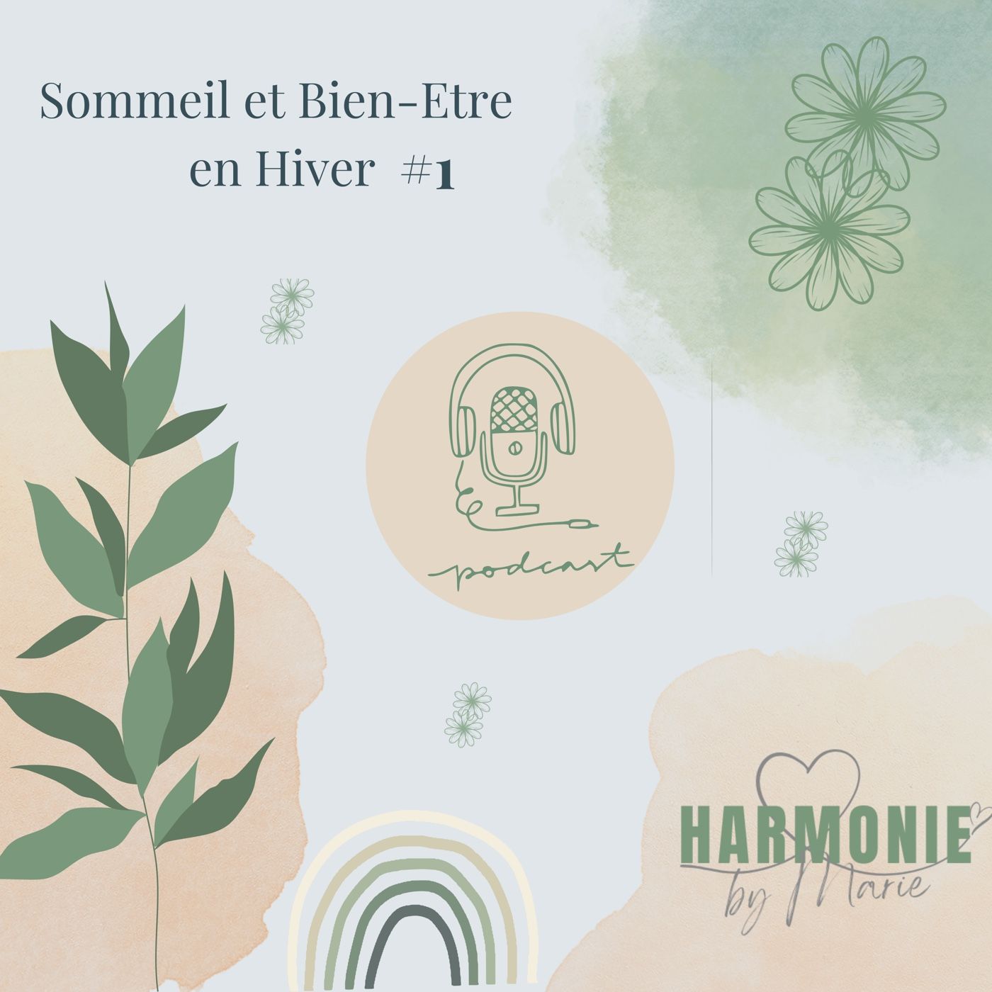 Illustration du podcast Sommeil et Énergie en hiver