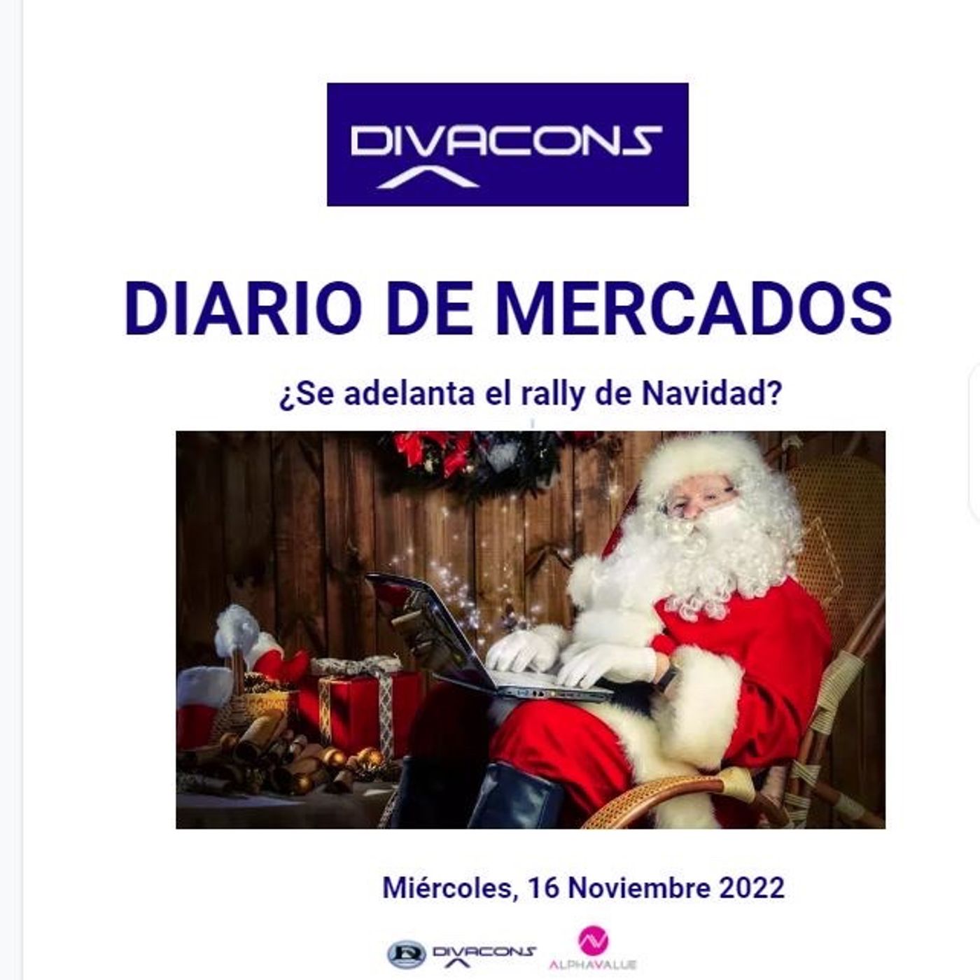 PODCAST DIARIO DE MERCADOS Miércoles 16 Nov episode artwork