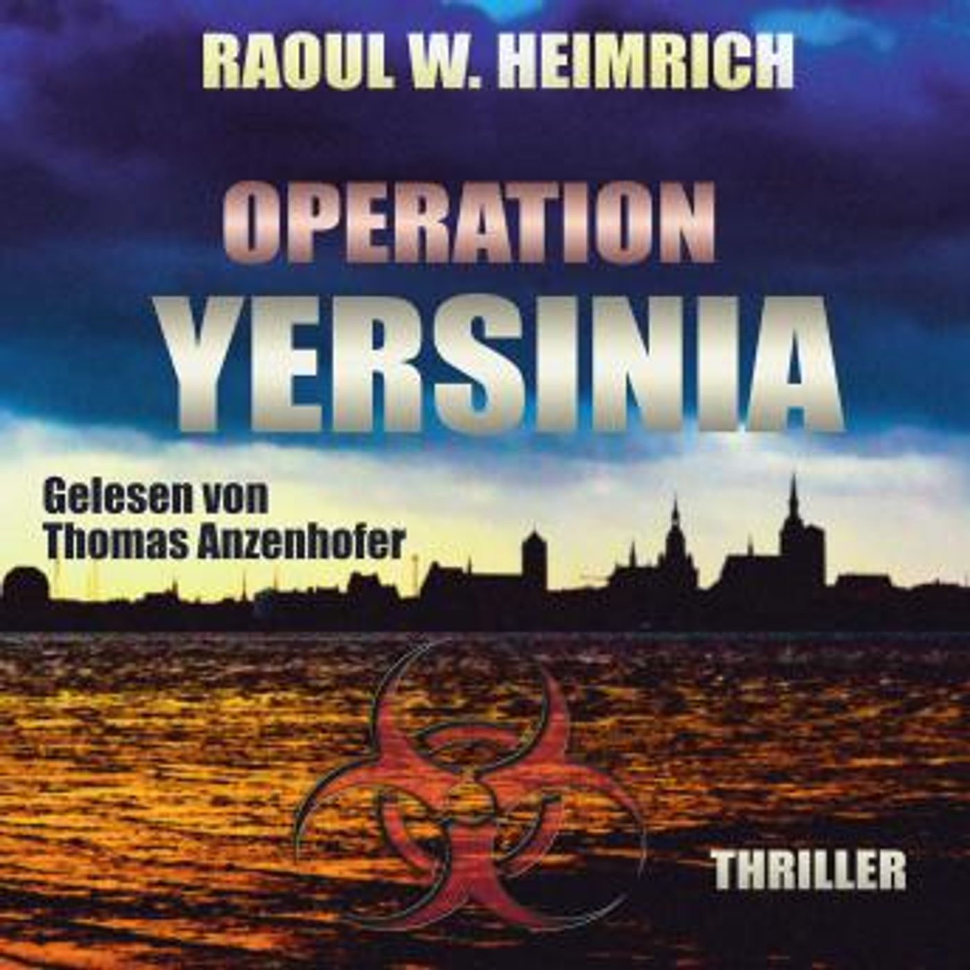 [German] - Operation Yersinia by Raoul W. Heimrich episode artwork