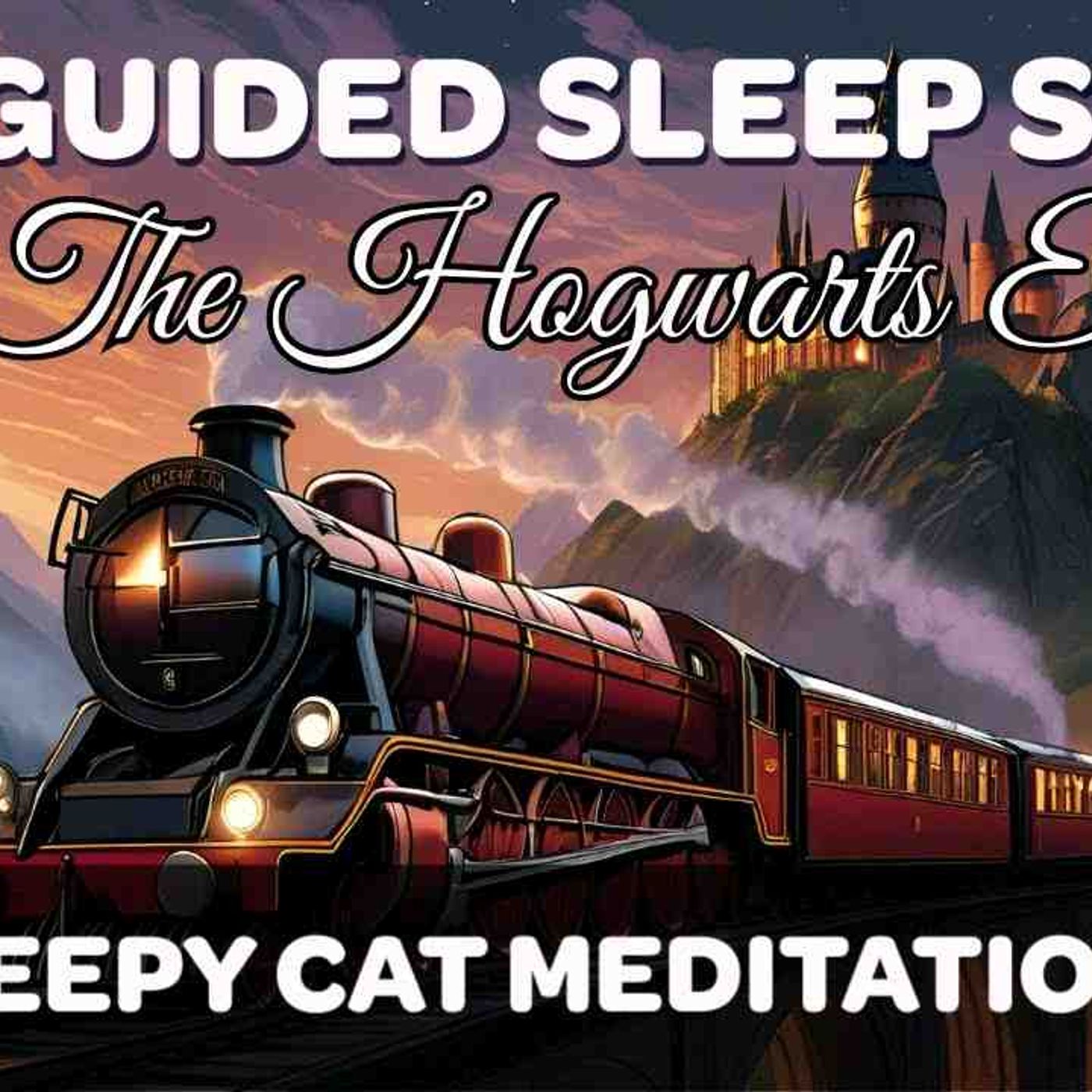 The Hogwarts Express Sleeper Train - Guided Sleep Story Inspired by Harry Potter (2024 Remaster)(MP3_160K) episode artwork