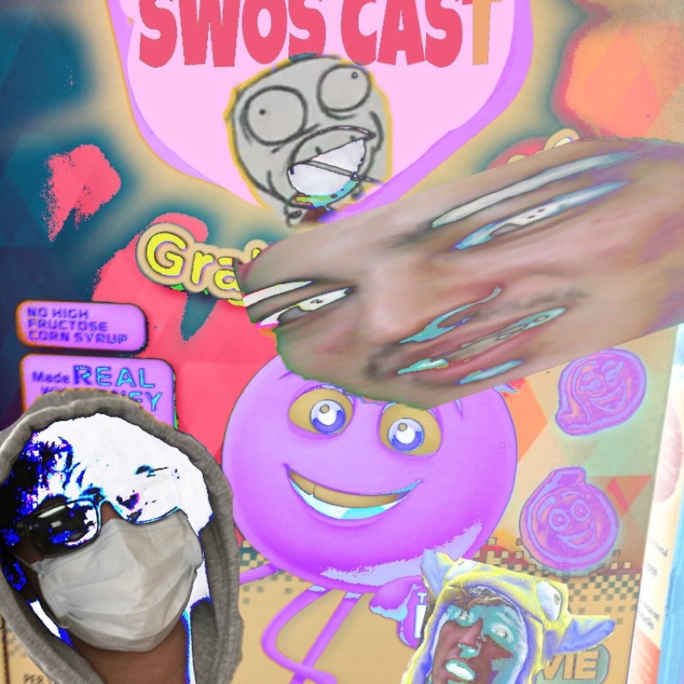 SWOScast episode 3 episode artwork