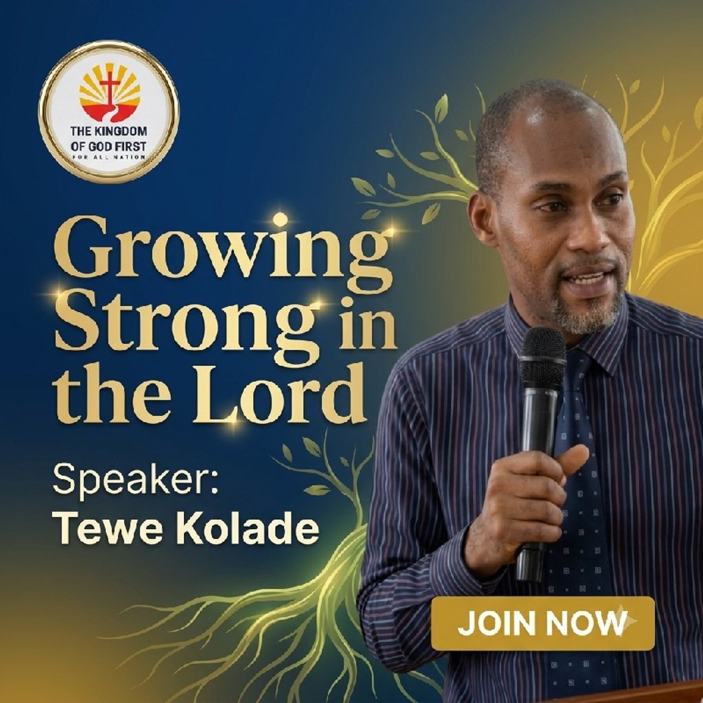 GROWING STRONG IN THE LORD episode artwork