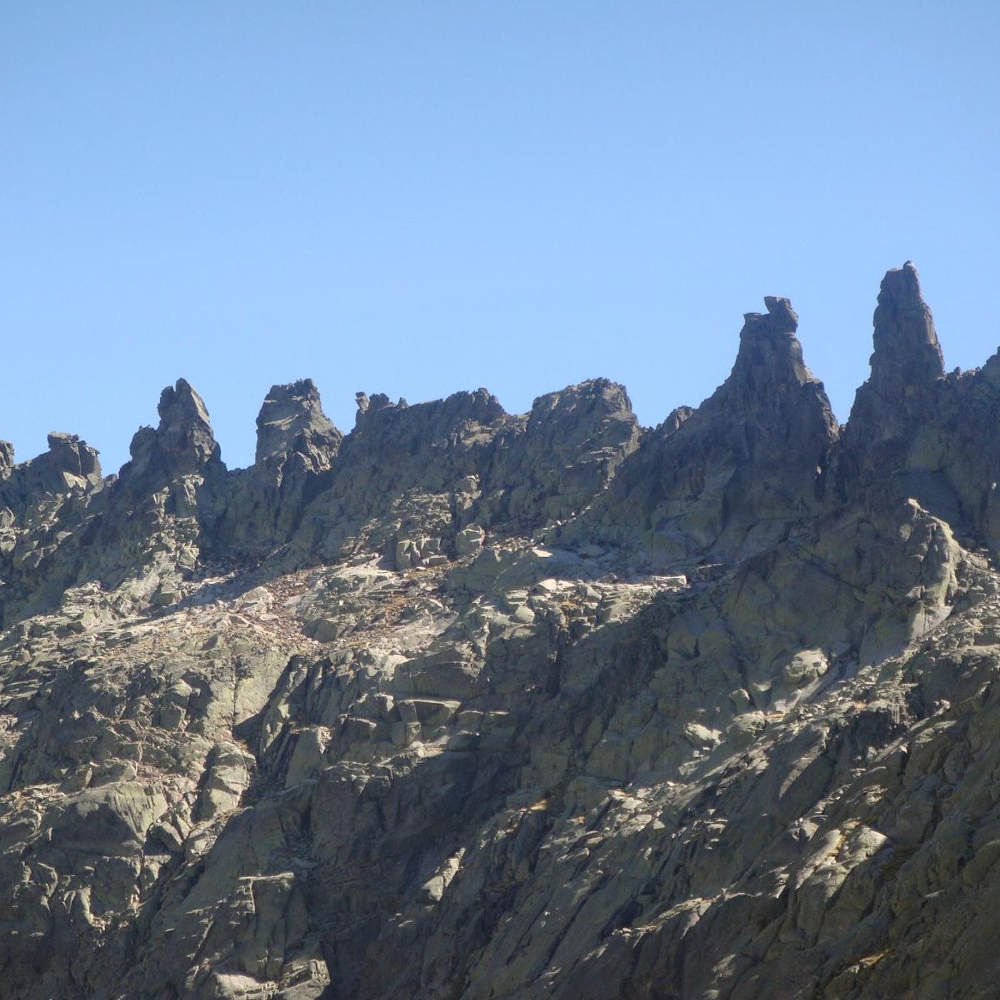 Gredos Roca Viva