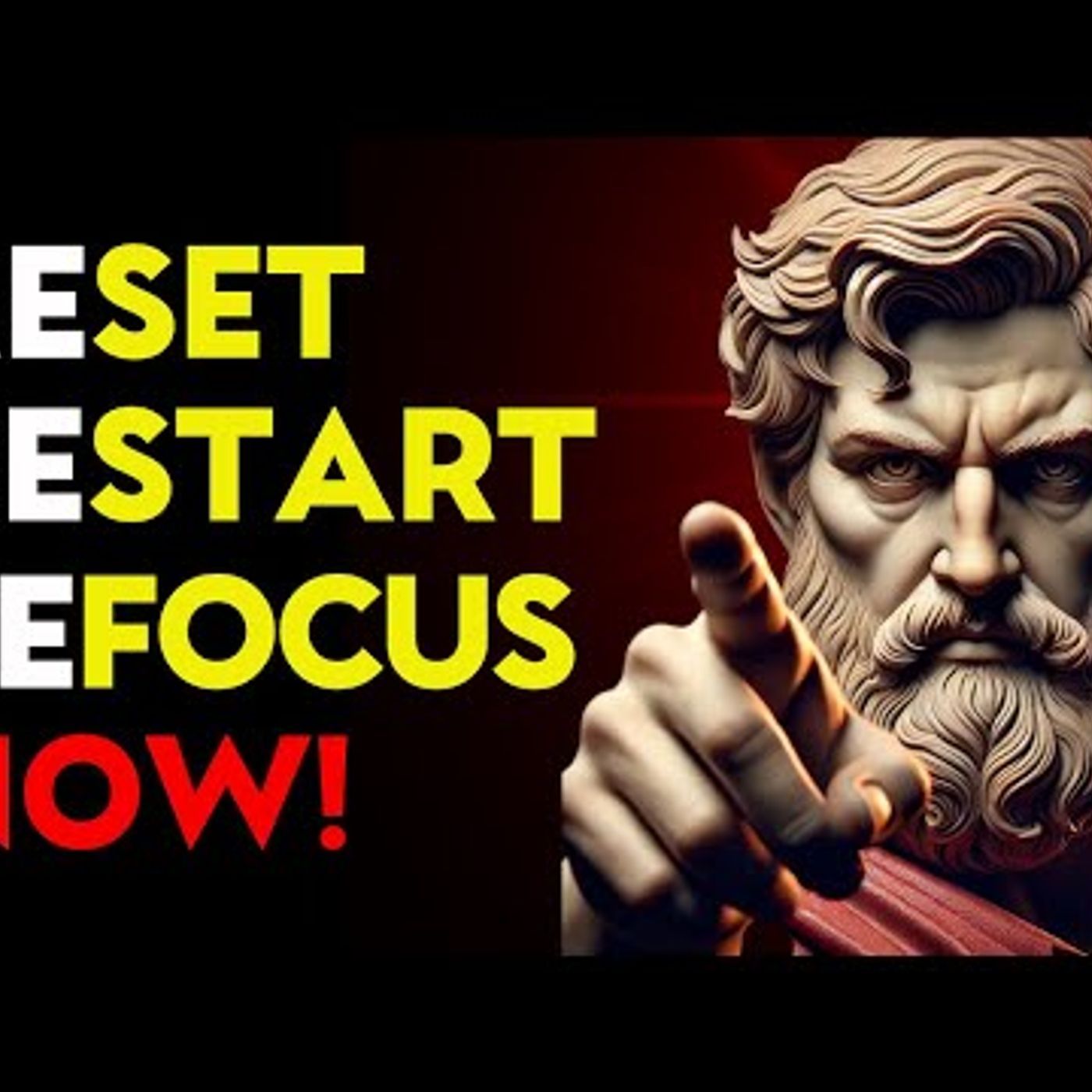 HOW to RESET, RESTART, and REFOCUS Your LIFE _ Stoic Philosophy episode artwork