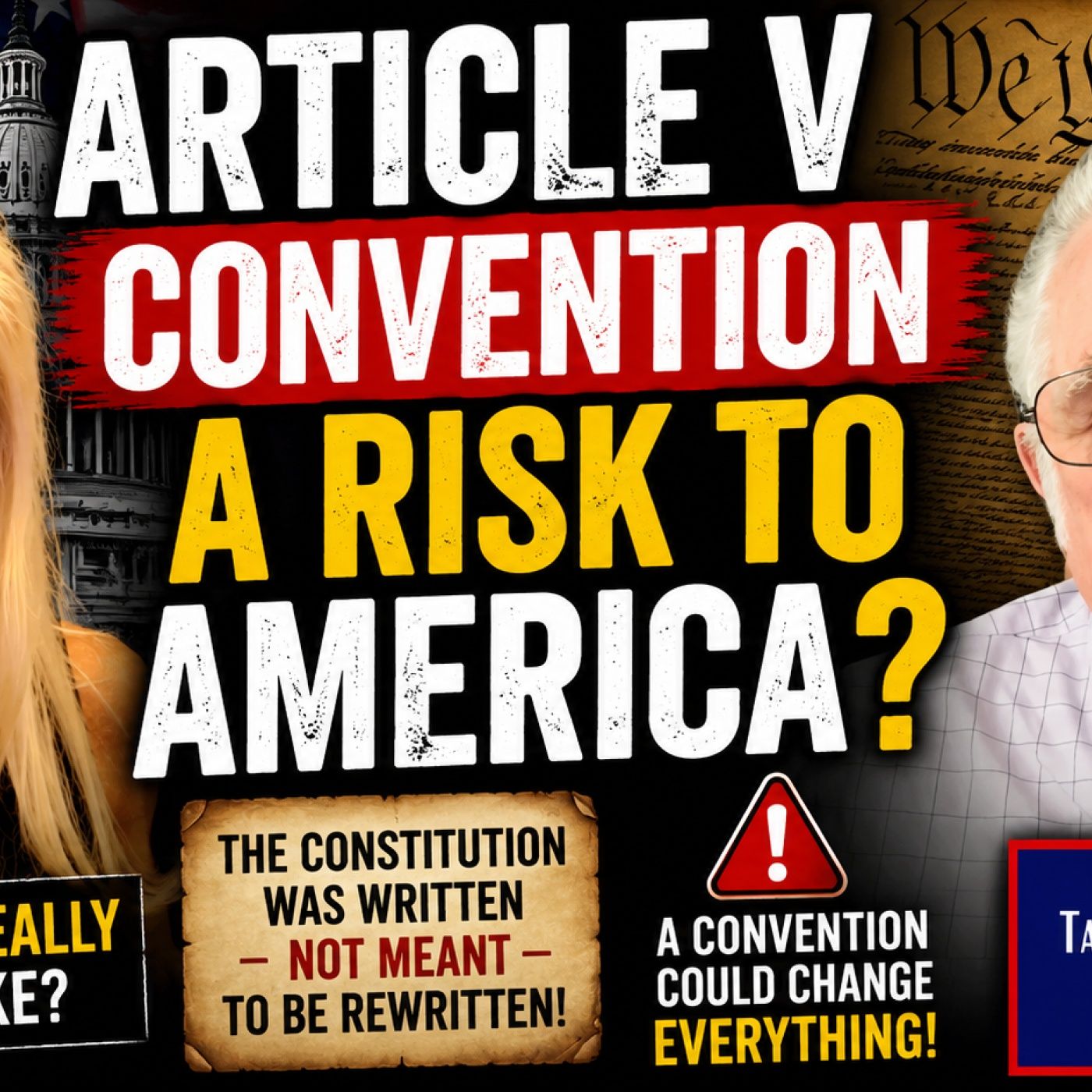 Vic Rohe Explains Why an Article V Convention Could Change America Forever episode artwork
