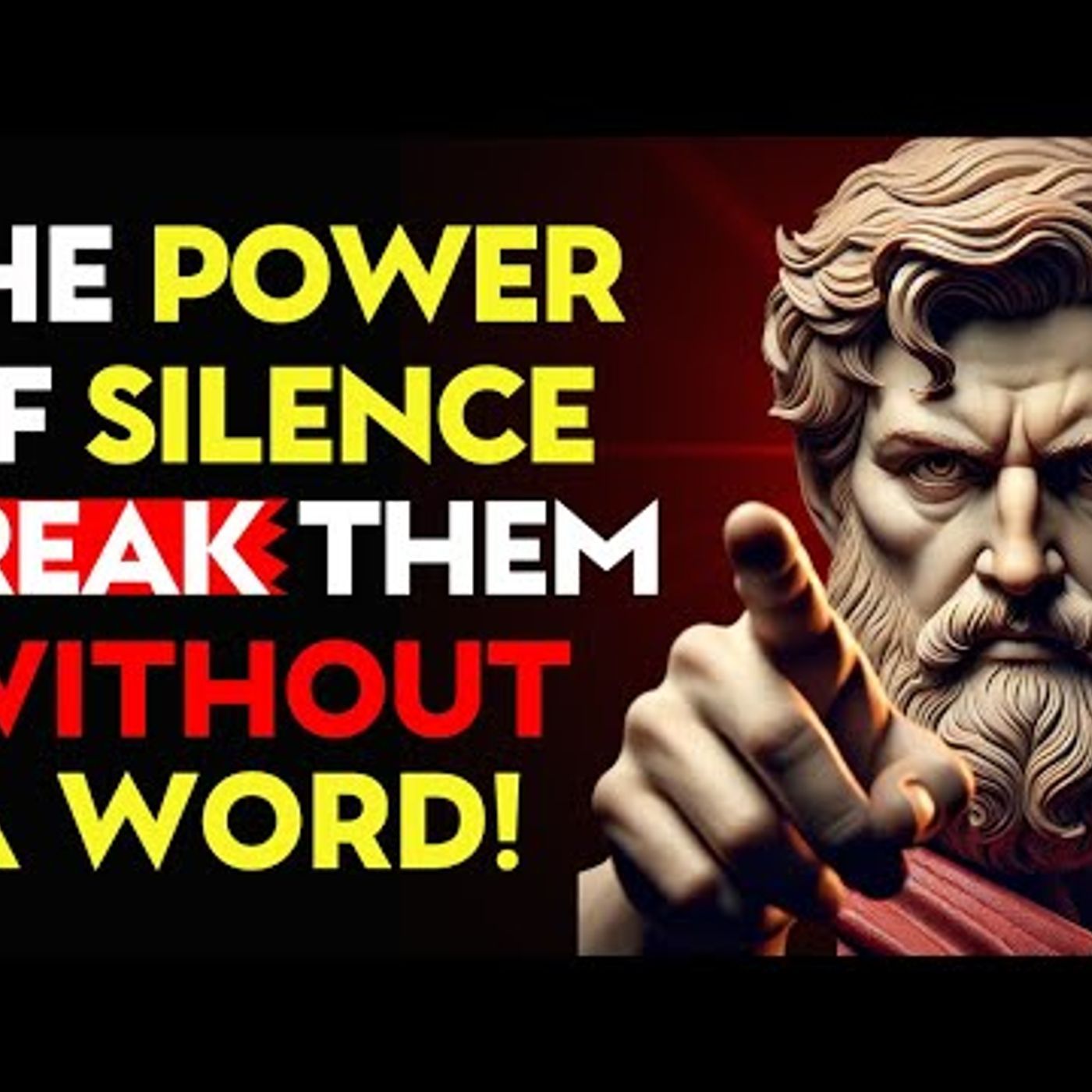 YOUR SILENCE Will BREAK Them in Ways ANGER Never Could _ Stoic Philosophy episode artwork