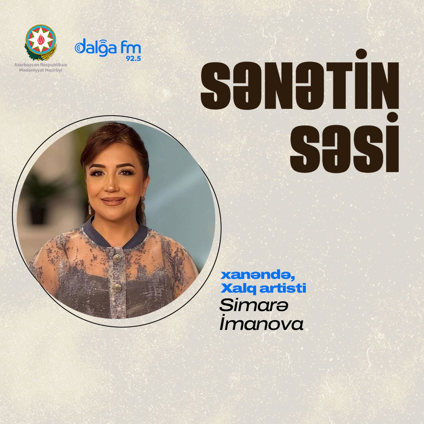 Simarə İmanovanın sənət yolu və muğam yaradıcılığı I Sənətin səsi episode artwork