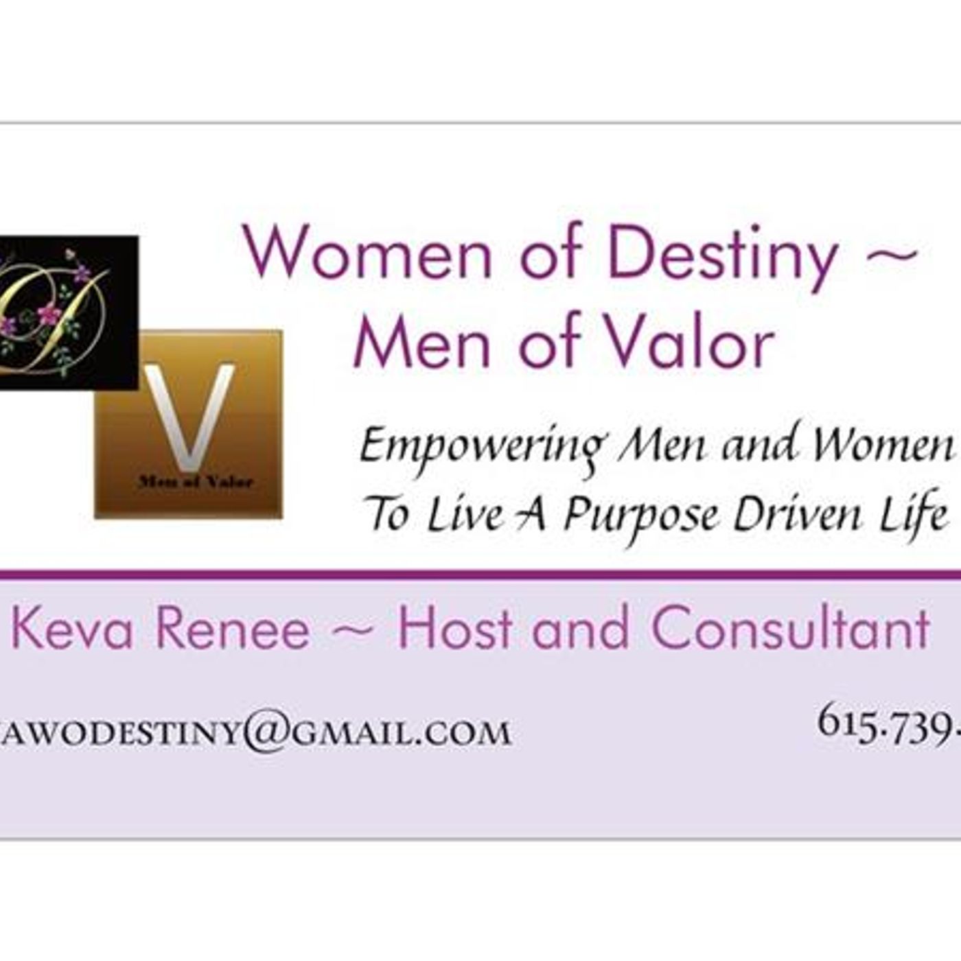 Encouraging Moments with Keva Renee