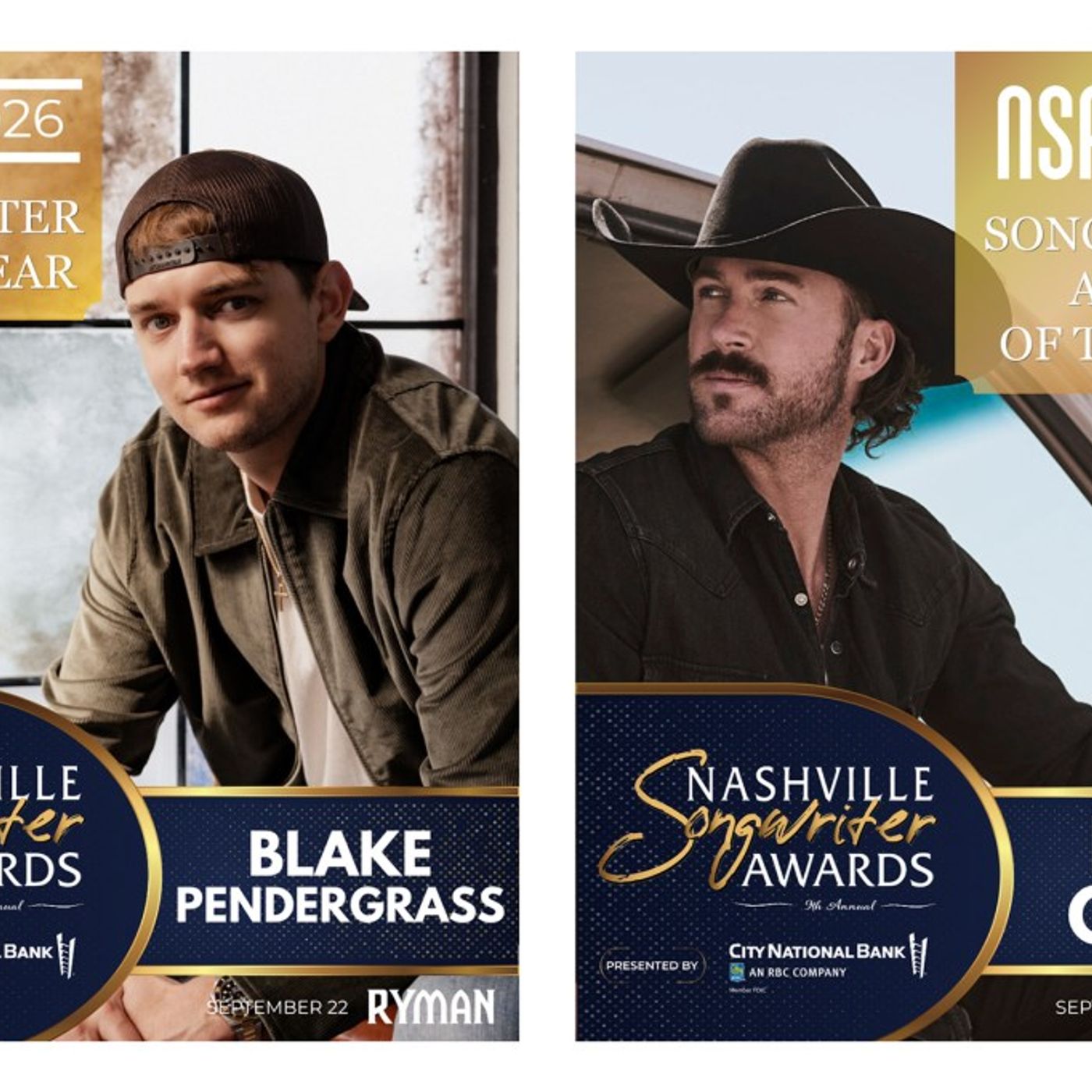 Riley Green & Blake Pendergrass Take Early Honors Ahead of Nashville Songwriter Awards episode artwork