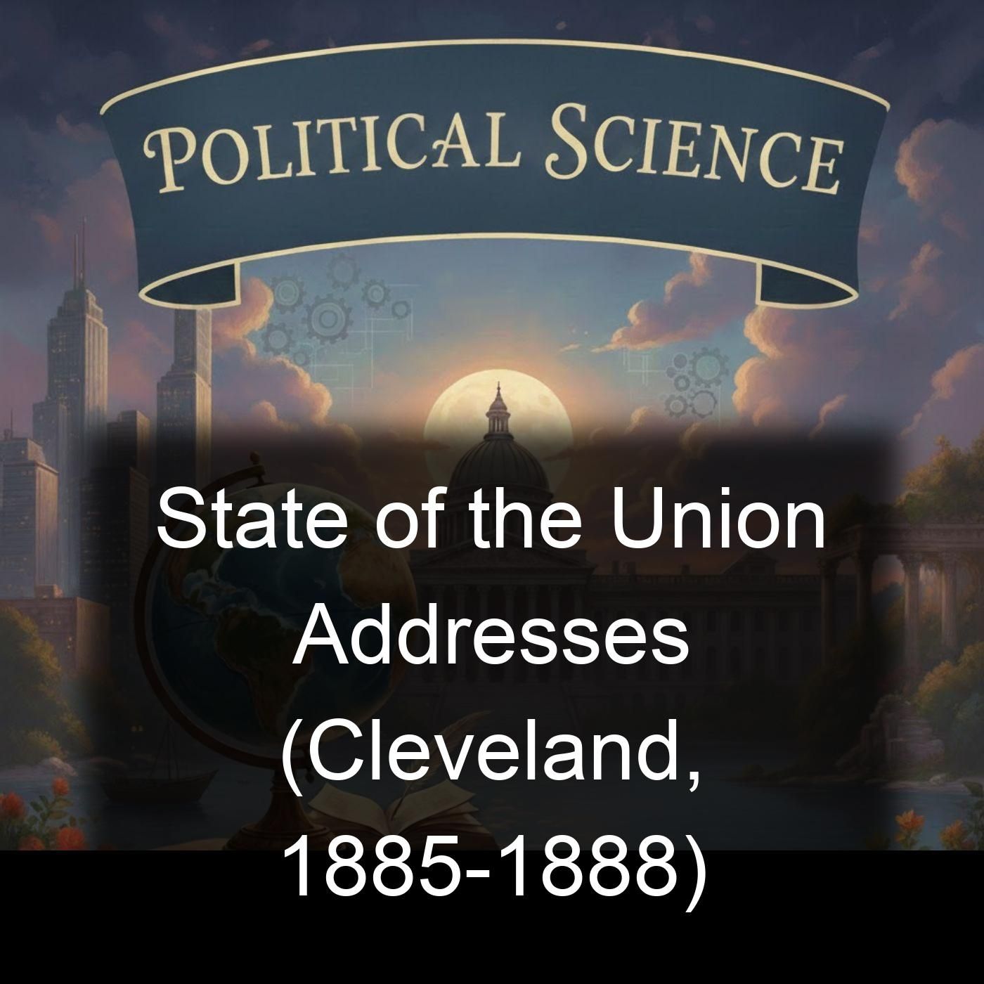 State of the Union Addresses (Cleveland, 1885-1888) cover art