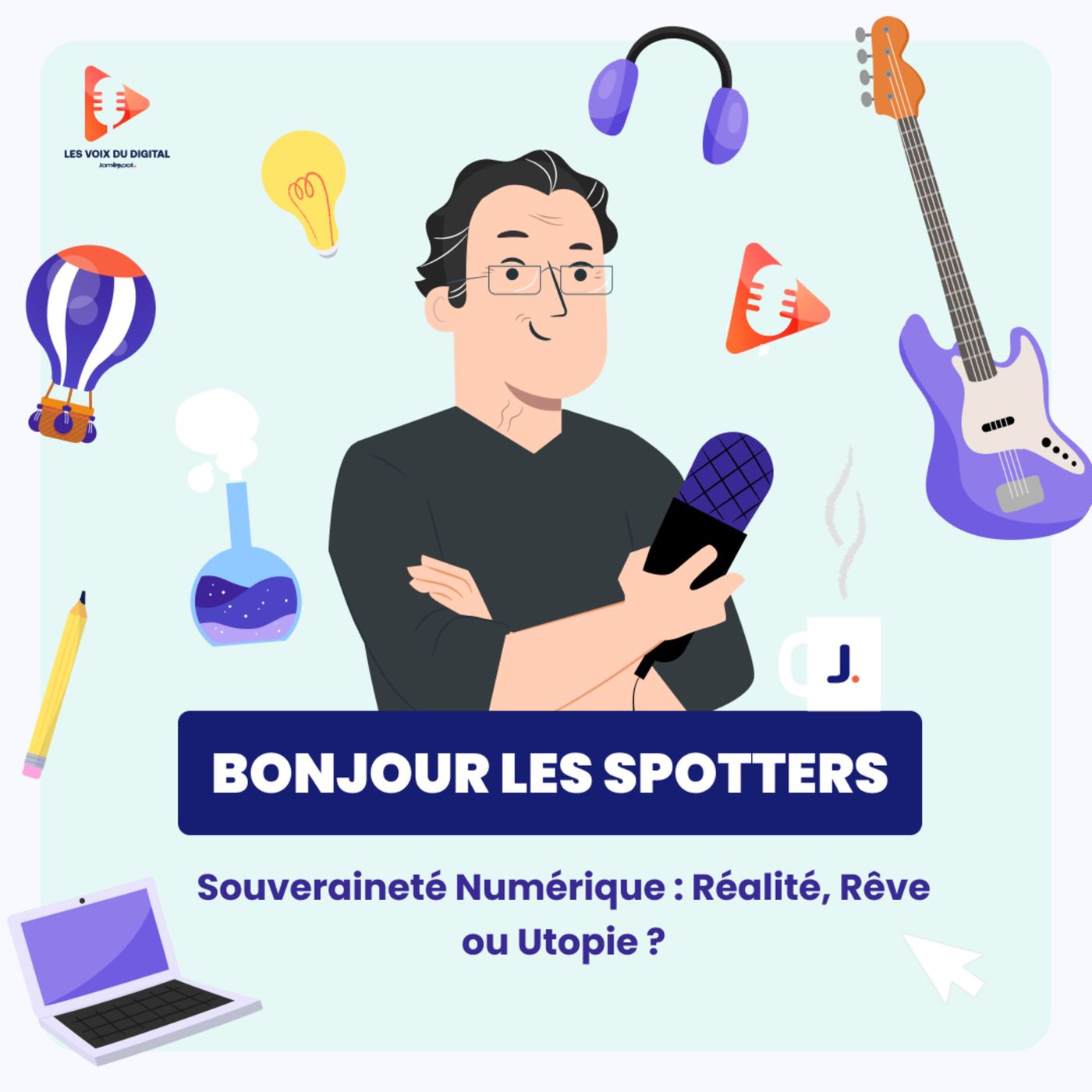 [BLS] Souveraineté Numérique : Réalité, Rêve ou Utopie ? episode artwork