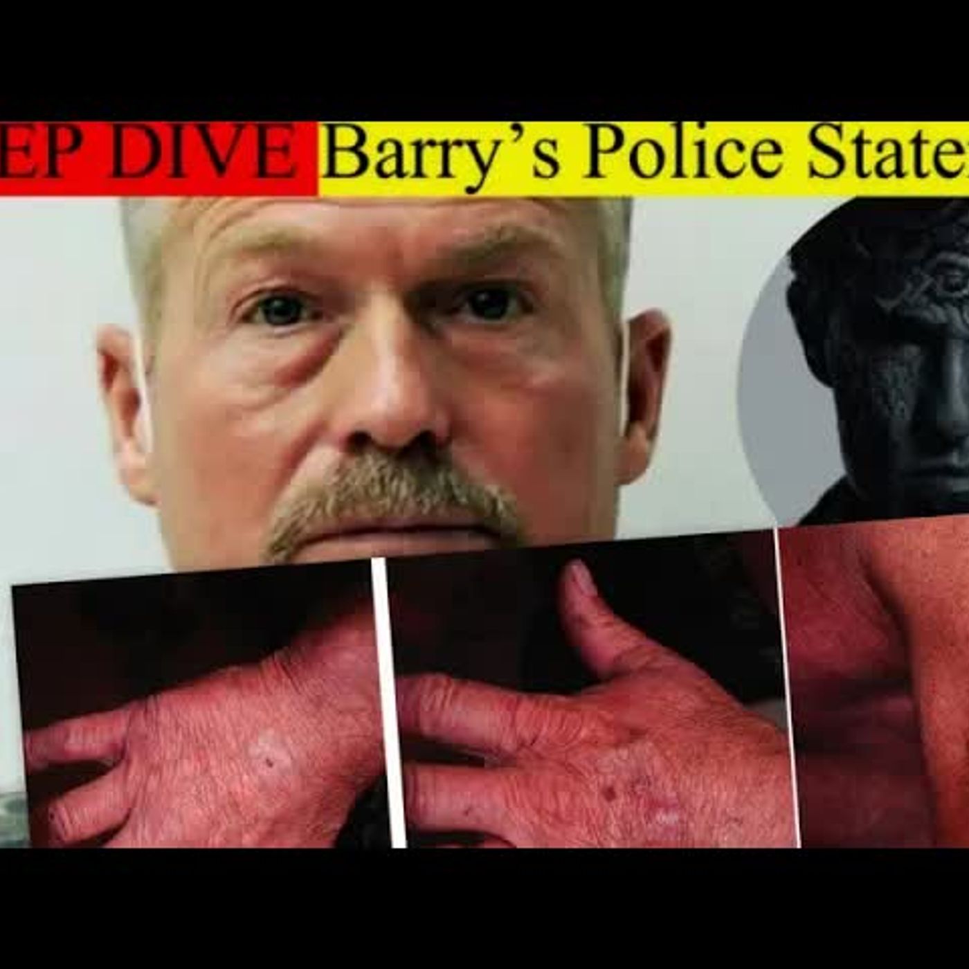 ＂Gotta lie about the scratch marks...＂ - Did Barry Just Give Away The Farm？ - Affidavit page 64 episode artwork