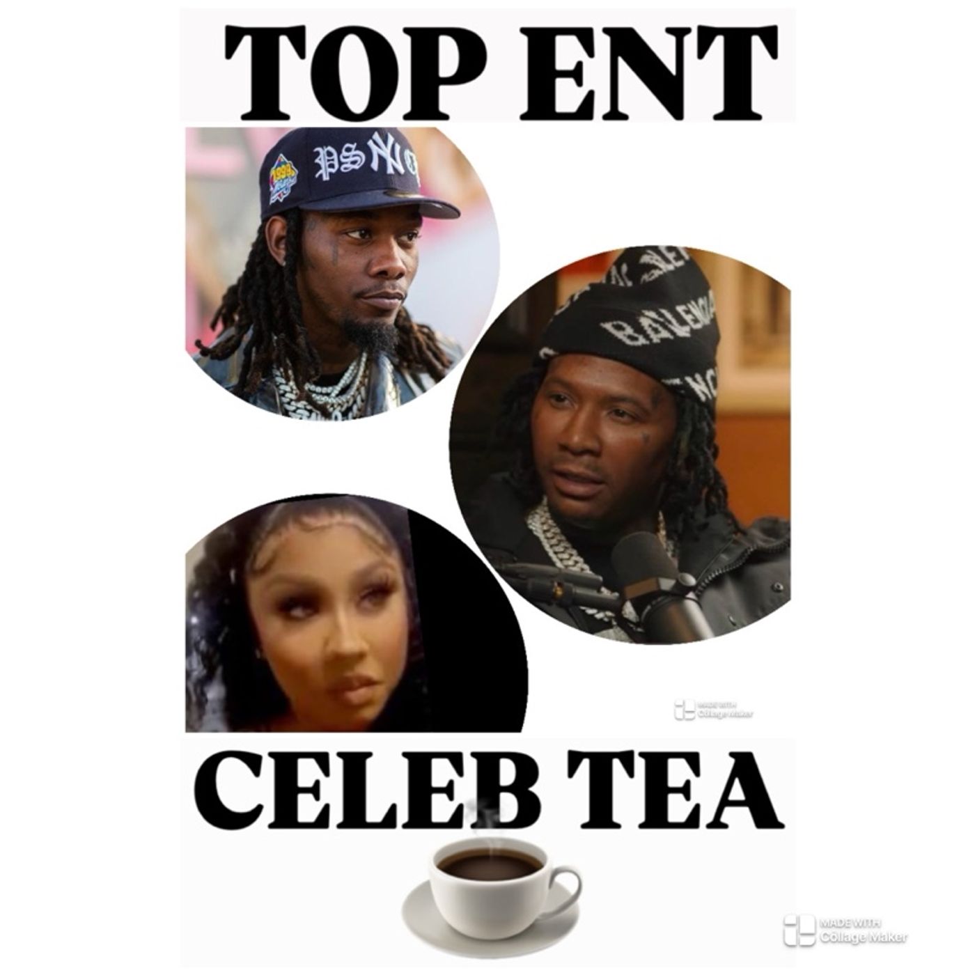 Episode 347 - TopEntNews Vlog ™️ “Did MoneyBagg Yo JUMPS Offset For Smashing Ari Fletcher”